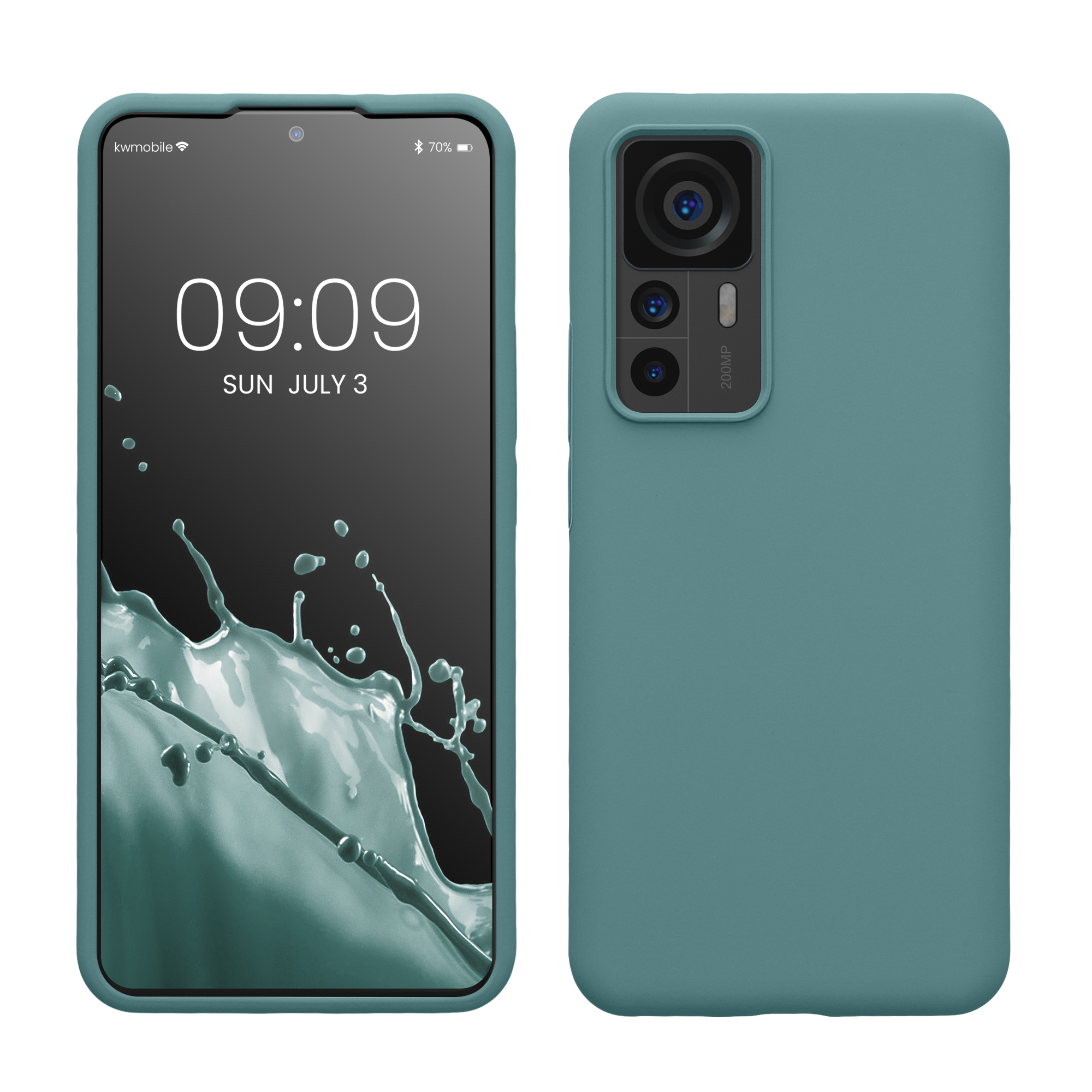 Kryt na mobil Xiaomi 12T / 12T Pro kwmobile temně modrá