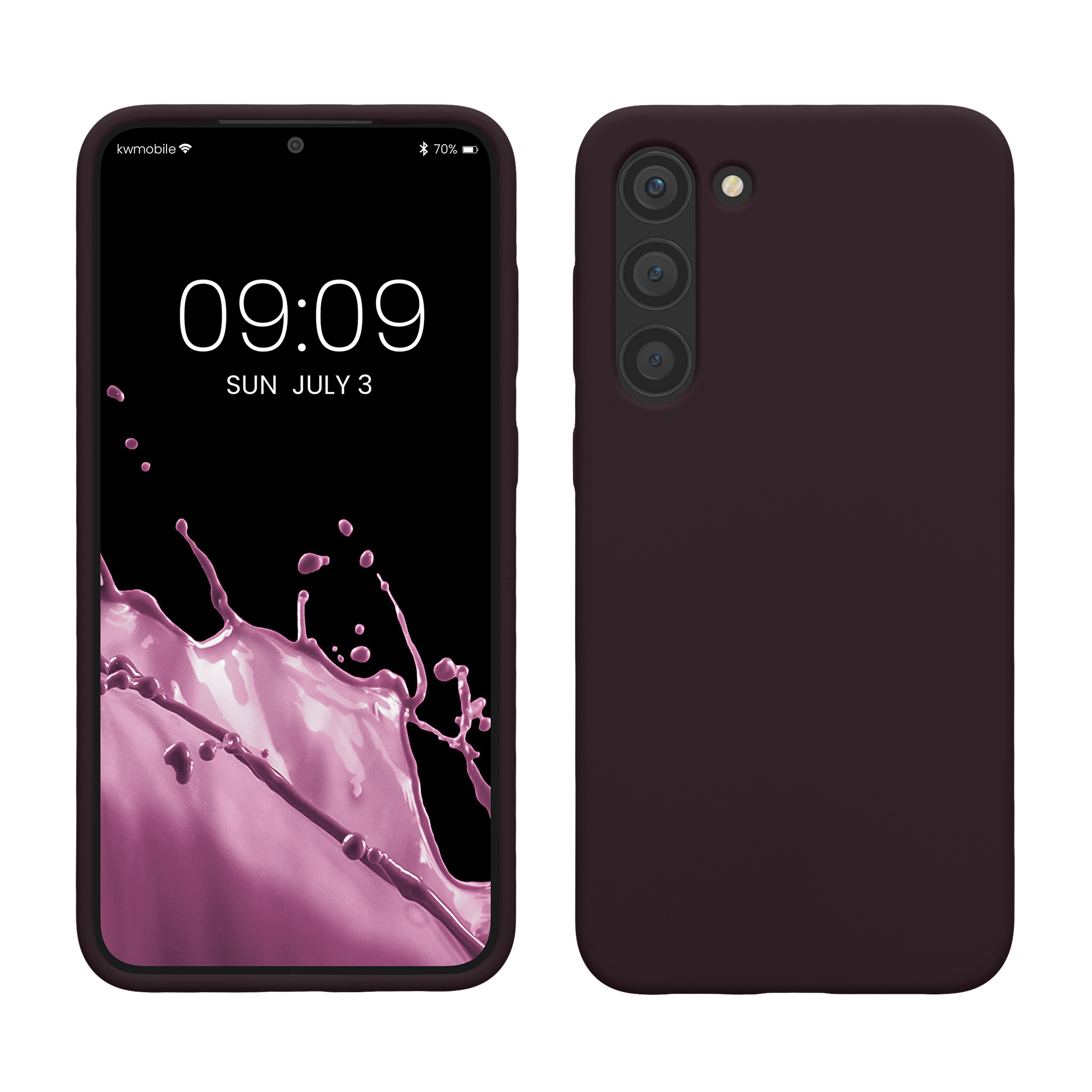 Silikonový kryt na mobil Galaxy S23 Plus kwmobile Berry
