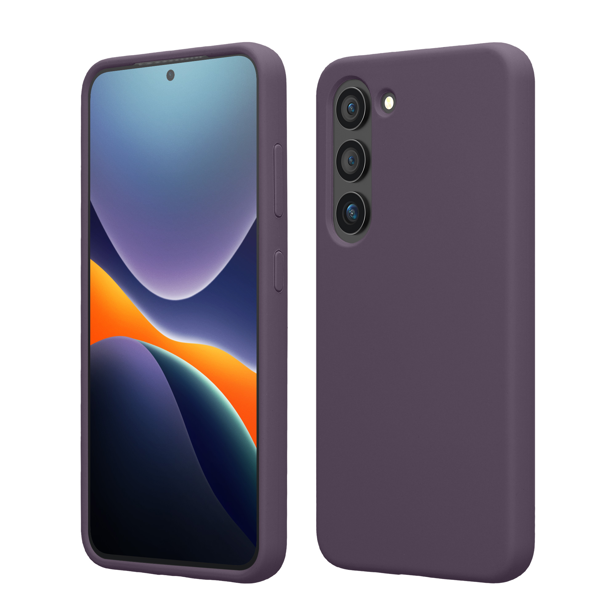 Silikonový kryt na mobil Galaxy S23 Plus kwmobile Pale Iris