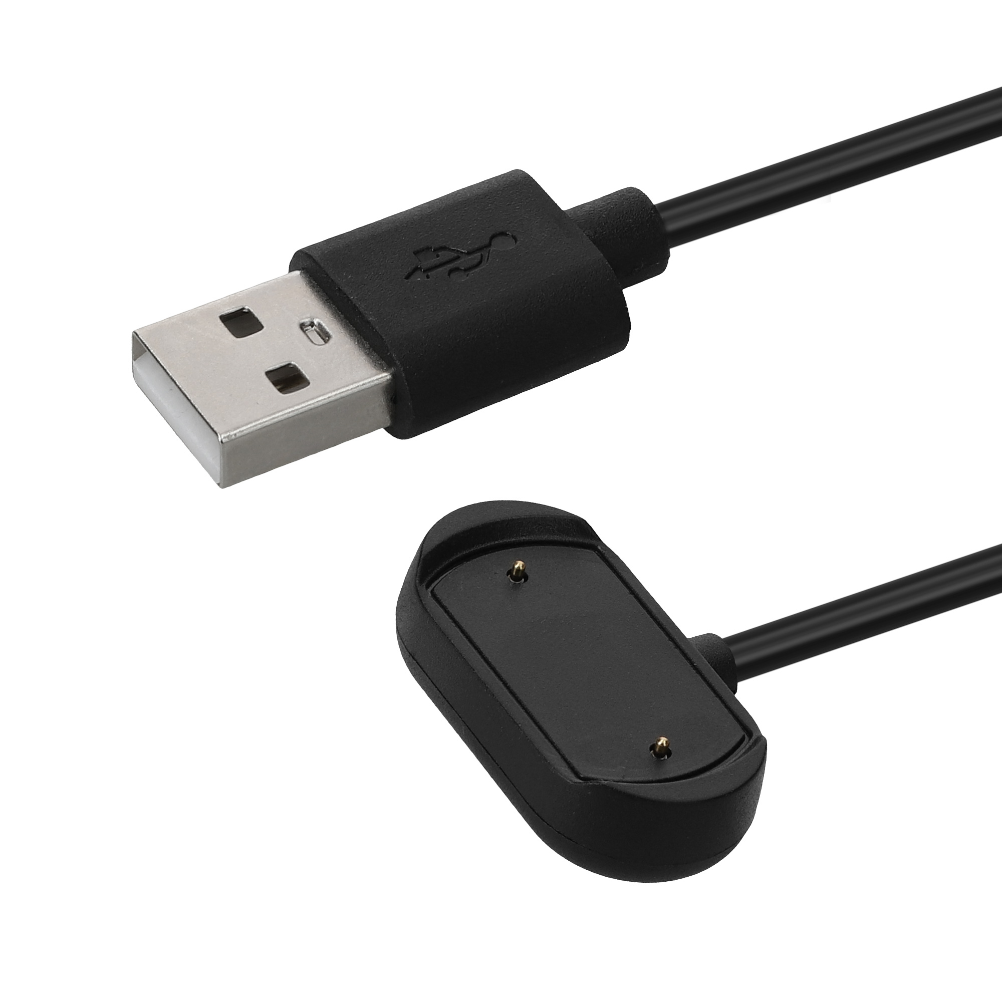 Nabíjecí kabel pro Huami Amazfit Cheetah / GTS 4 / GTR 4 / GTR 4 Pro kwmobile - černá