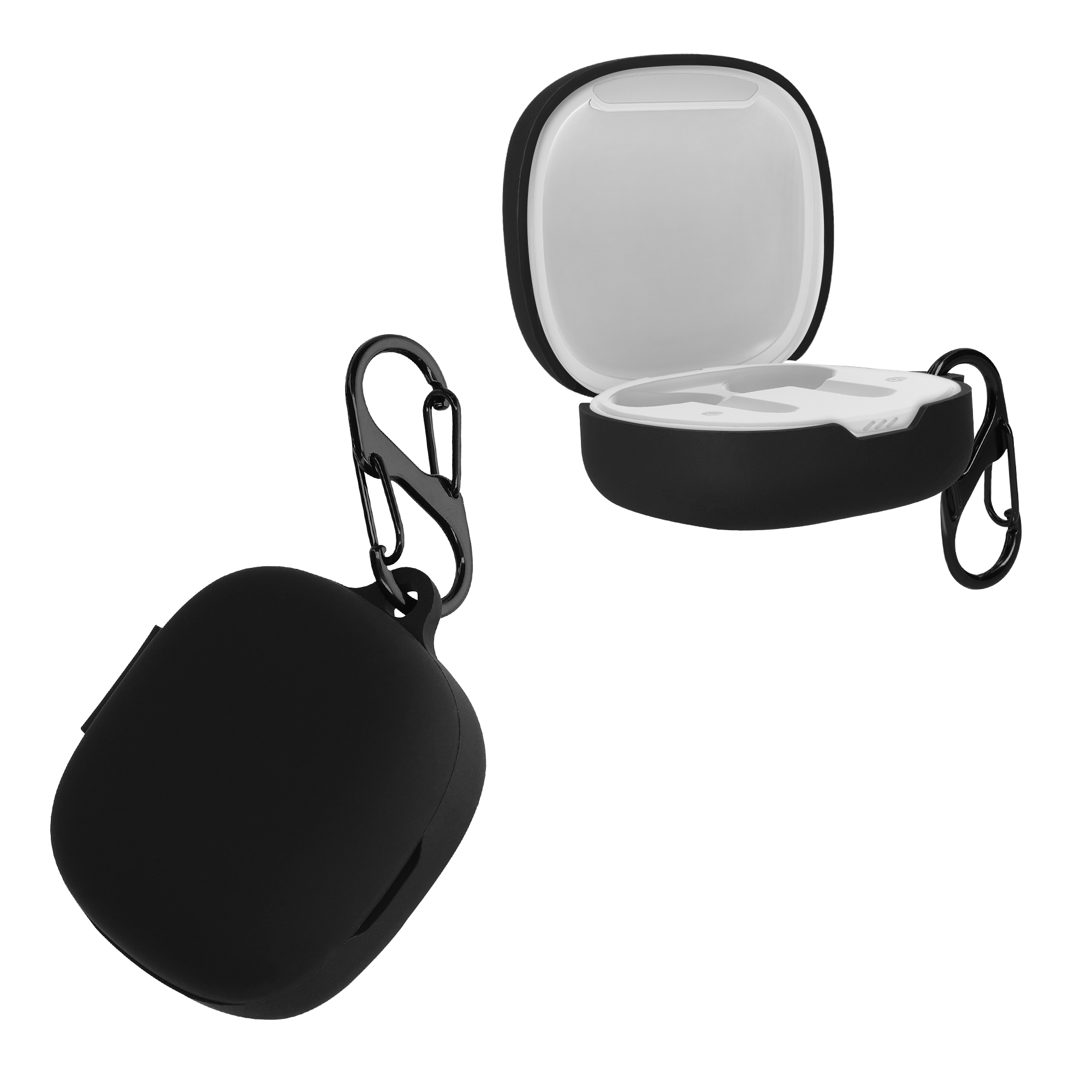 Pouzdro na sluchátka kwmobile pro JBL Wave Flex / Wave Flex 2, černá