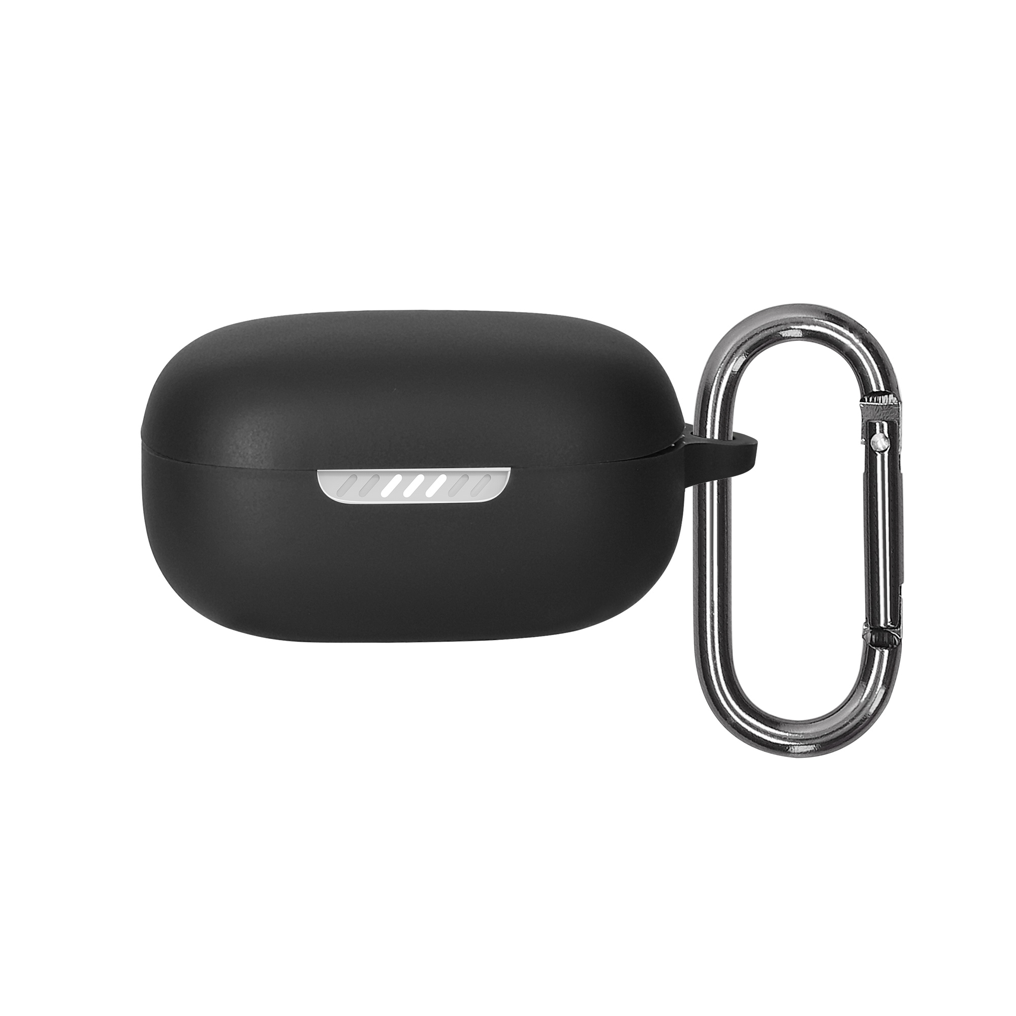 Pouzdro na sluchátka kwmobile pro JBL Live Pro 2 TWS, černá