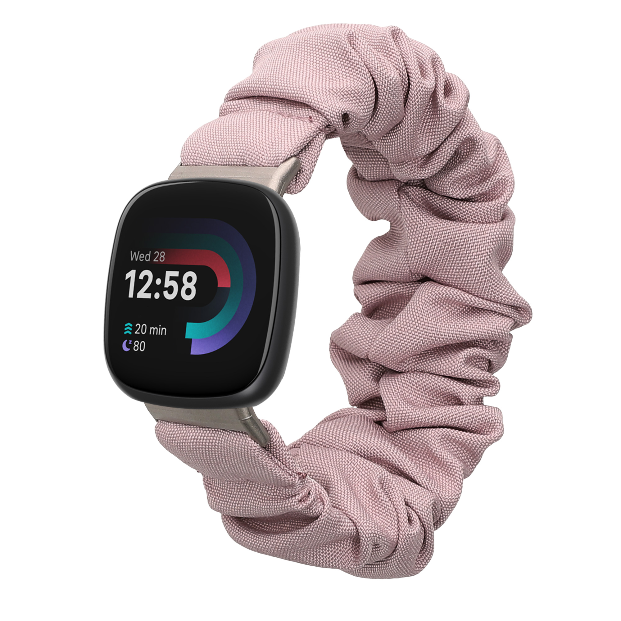 Řemínek kwmobile pro Fitbit Versa 4 / Sense 2 / Versa 3 / Sense - levandulová