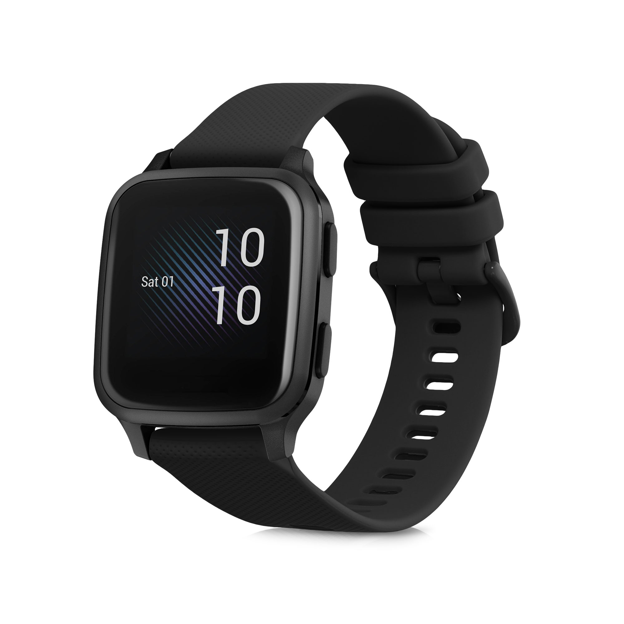 Řemínek kwmobile pro Garmin Venu Sq Music / Sq - černá