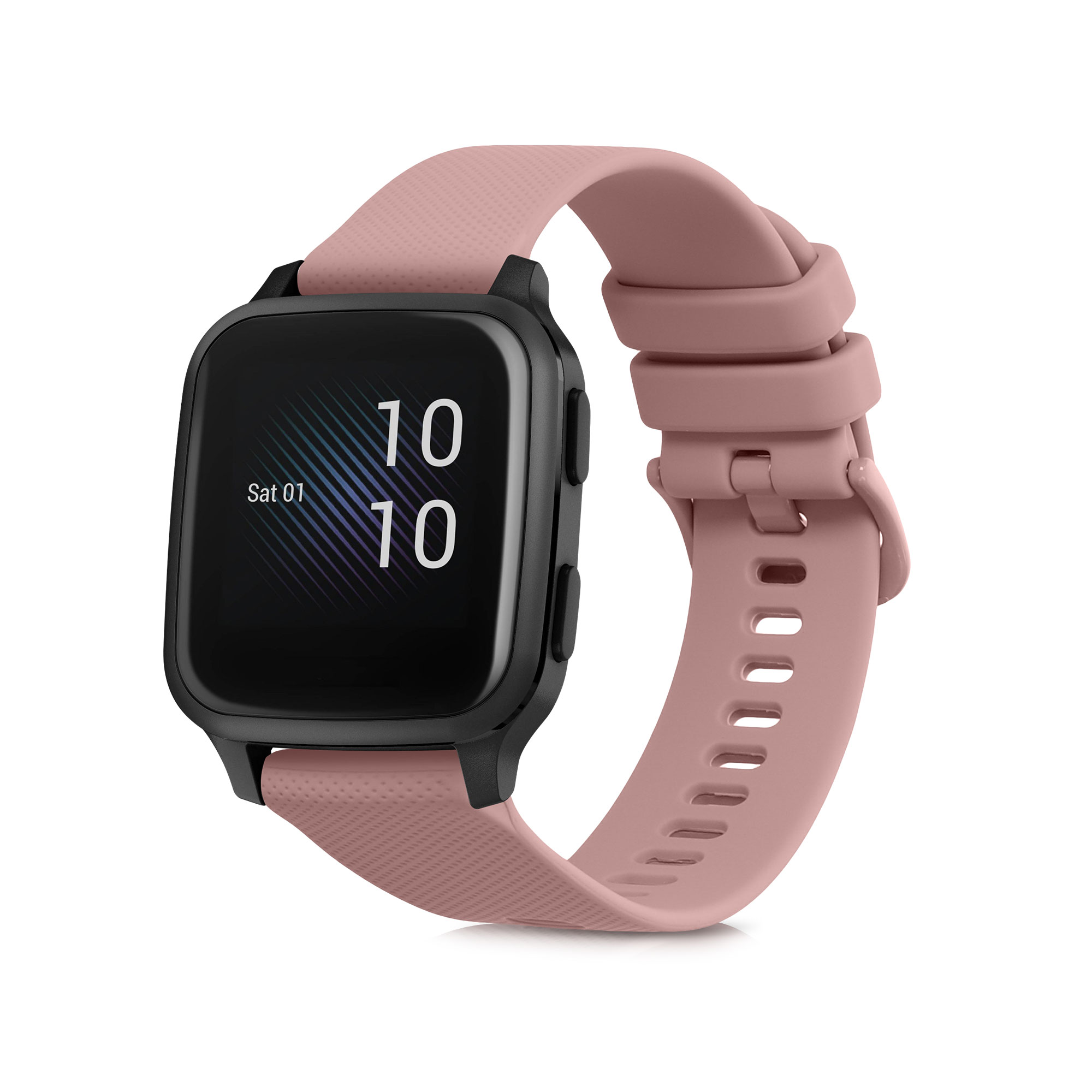 Řemínek kwmobile pro Garmin Venu Sq Music / Sq - starorůžová