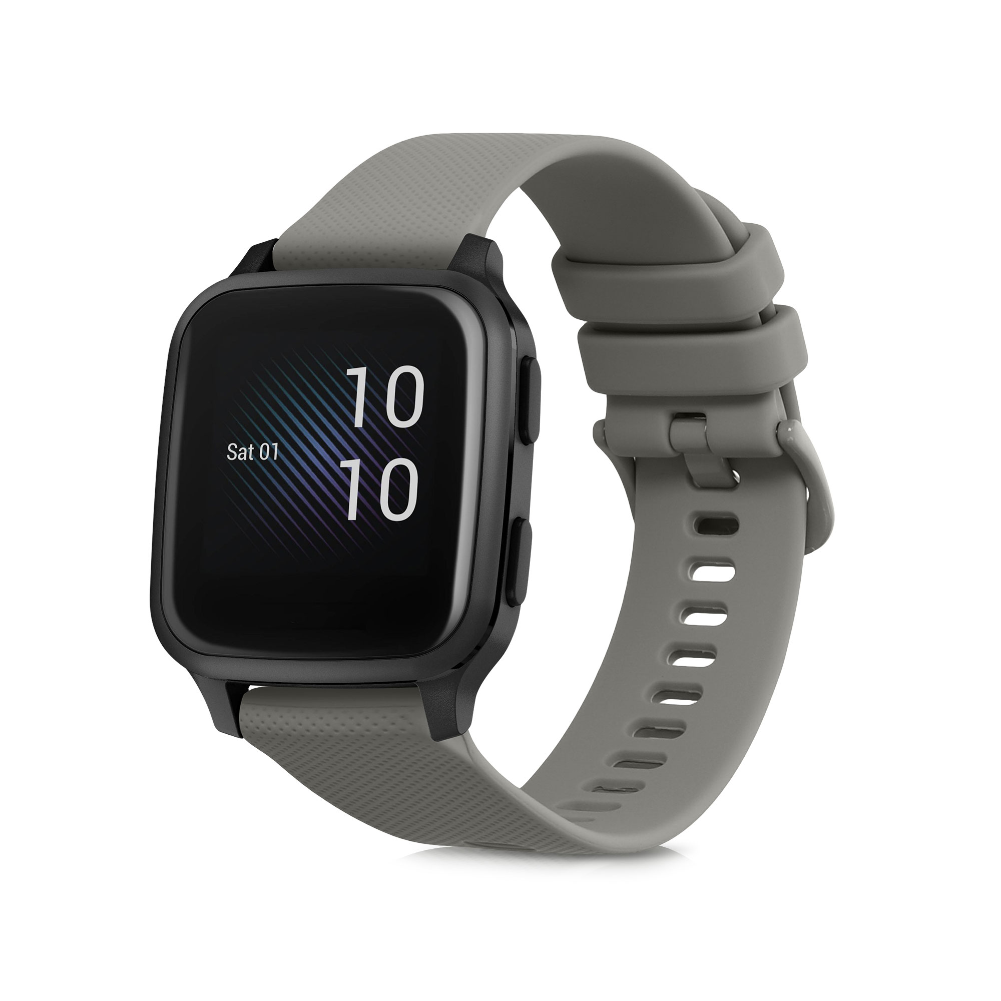 Řemínek kwmobile pro Garmin Venu Sq Music / Sq - šedá