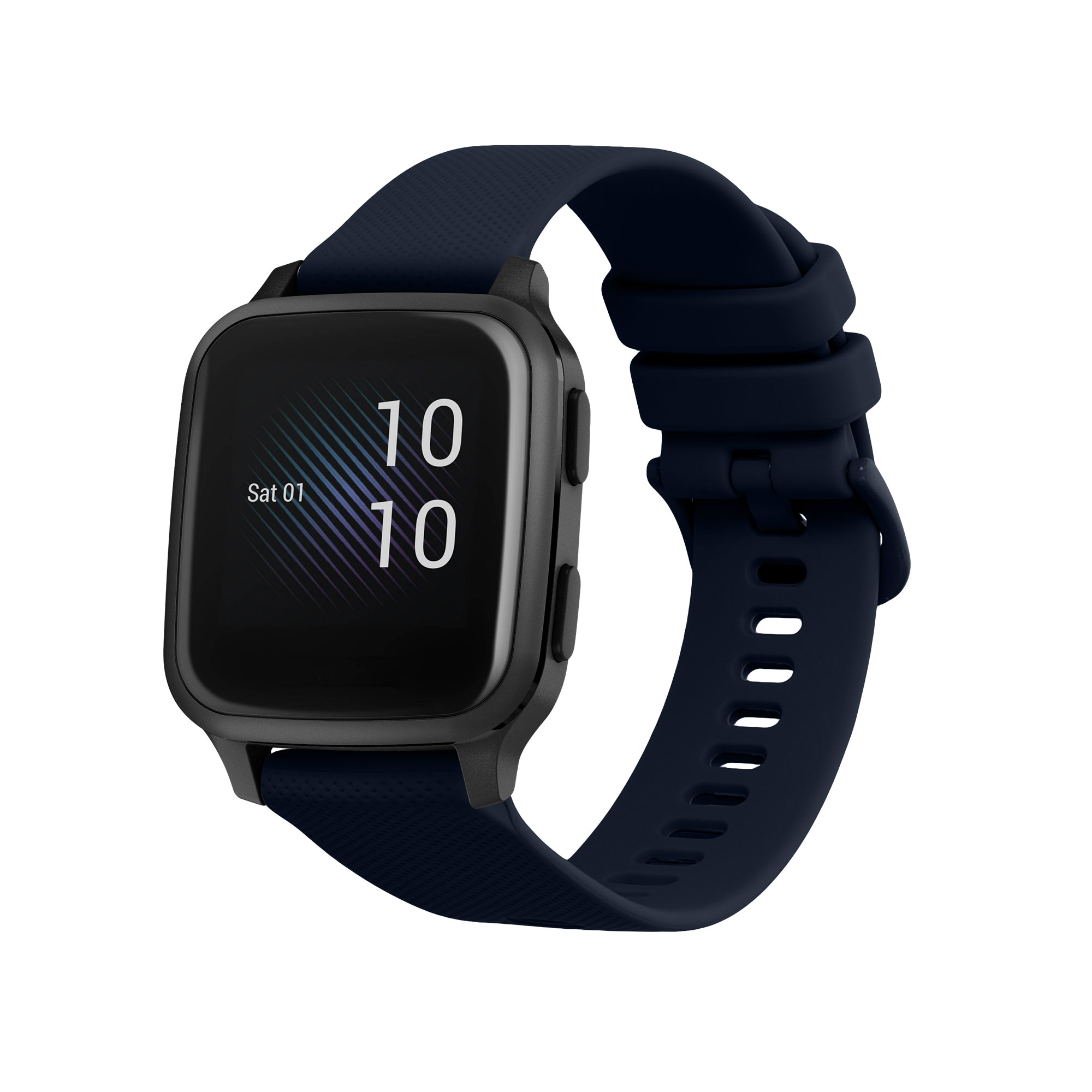 Řemínek kwmobile pro Garmin Venu Sq Music / Sq - tmavě modrá