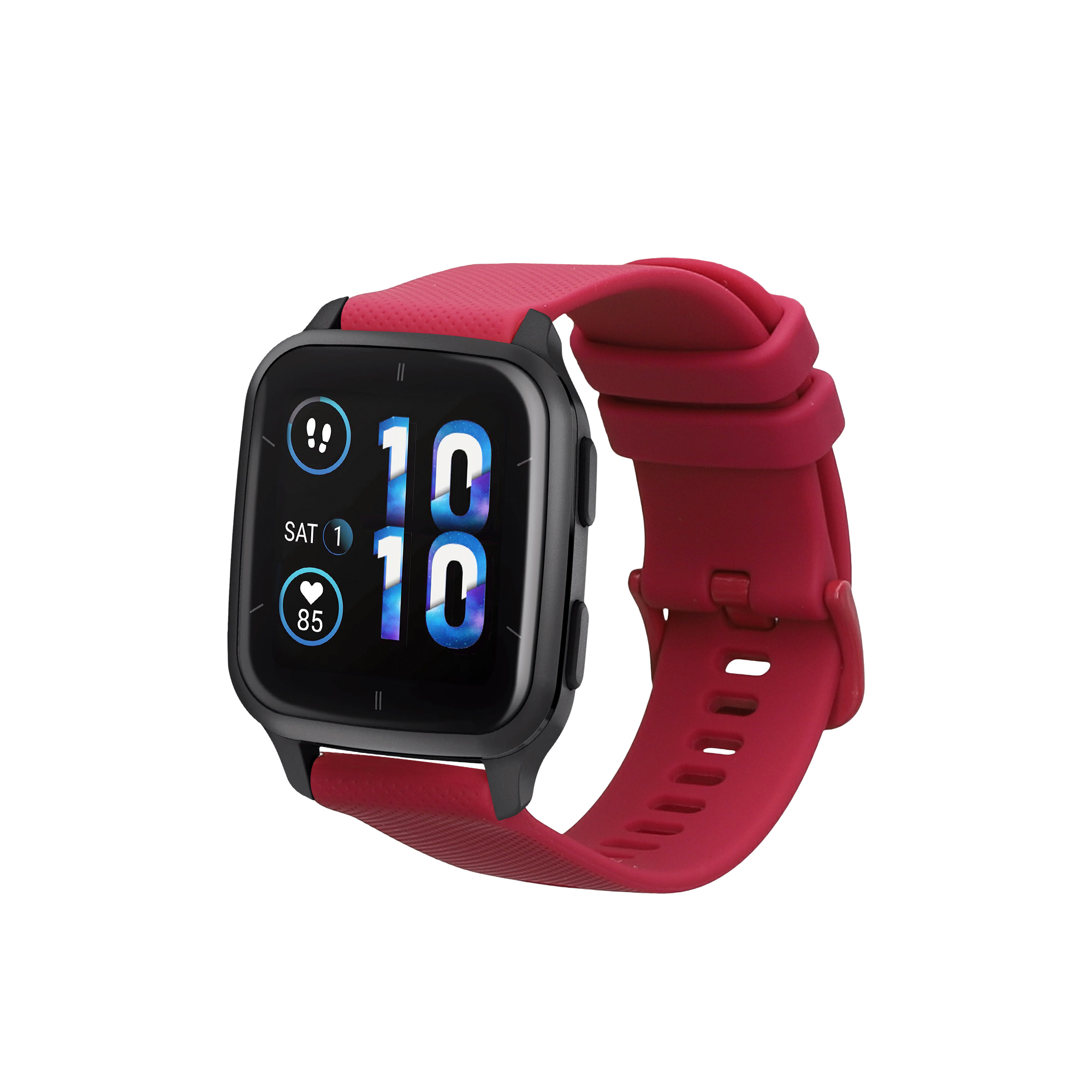 Silikonový řemínek pro Garmin Venu Sq Music / Sq kwmobile ‑ vínově fialová