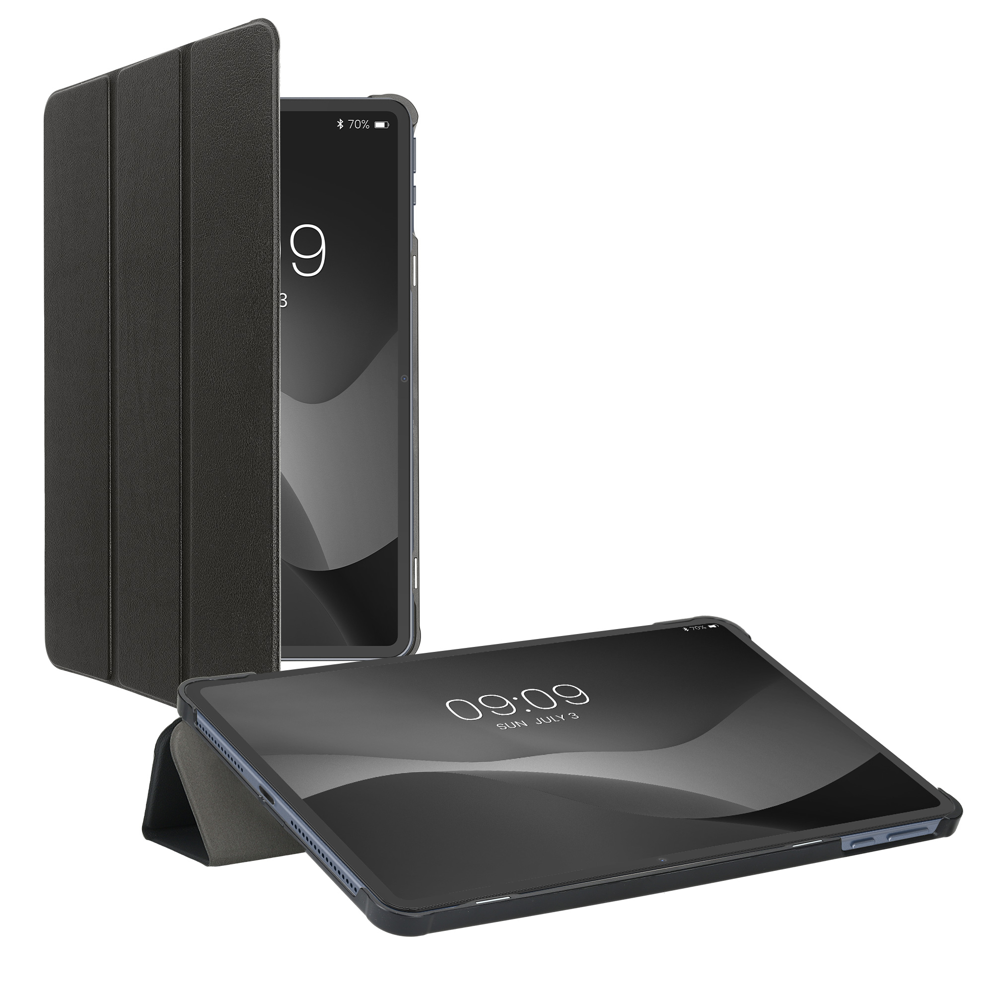 Pouzdro na tablet HONOR Pad 8 kwmobile - antracitová