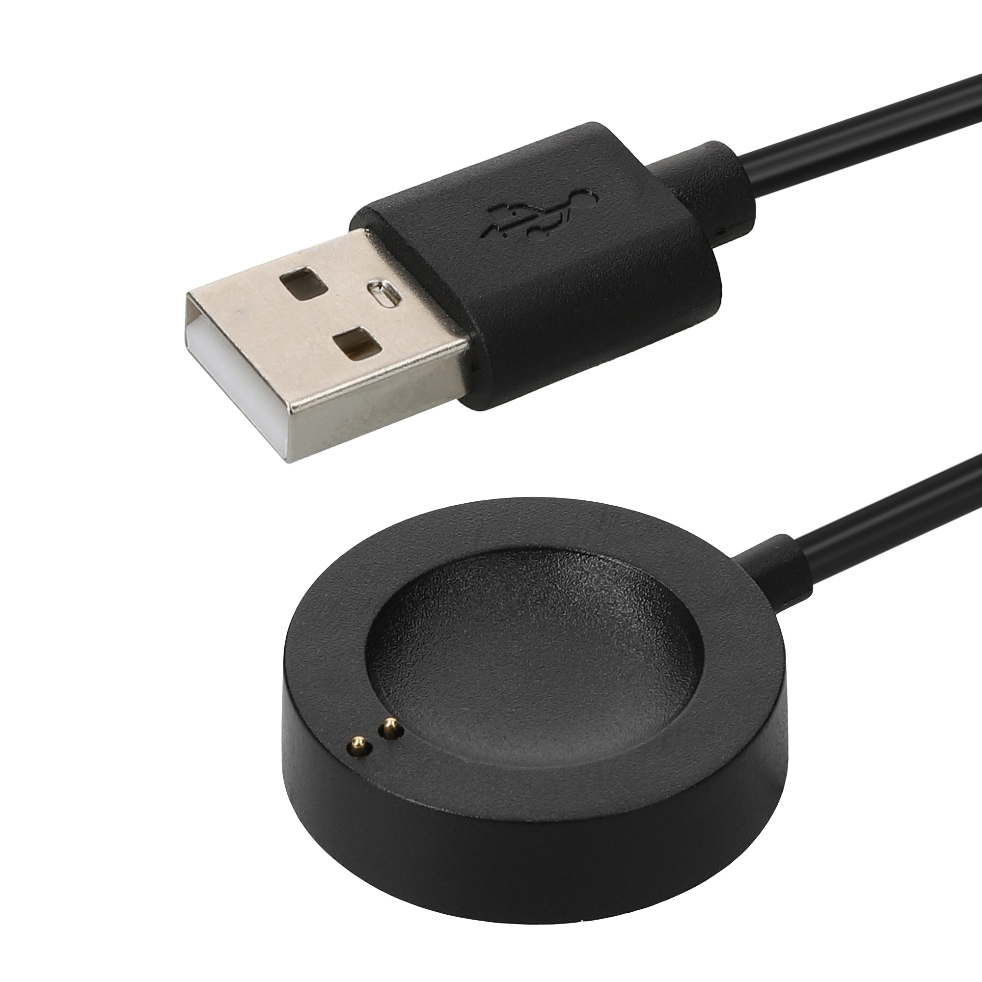 Nabíjecí kabel pro chytré hodinky pro Michael Kors GEN 6 / GEN 5e / GEN 5 / GEN 4 Watch / Skagen Falster 2 kwmobile - černá