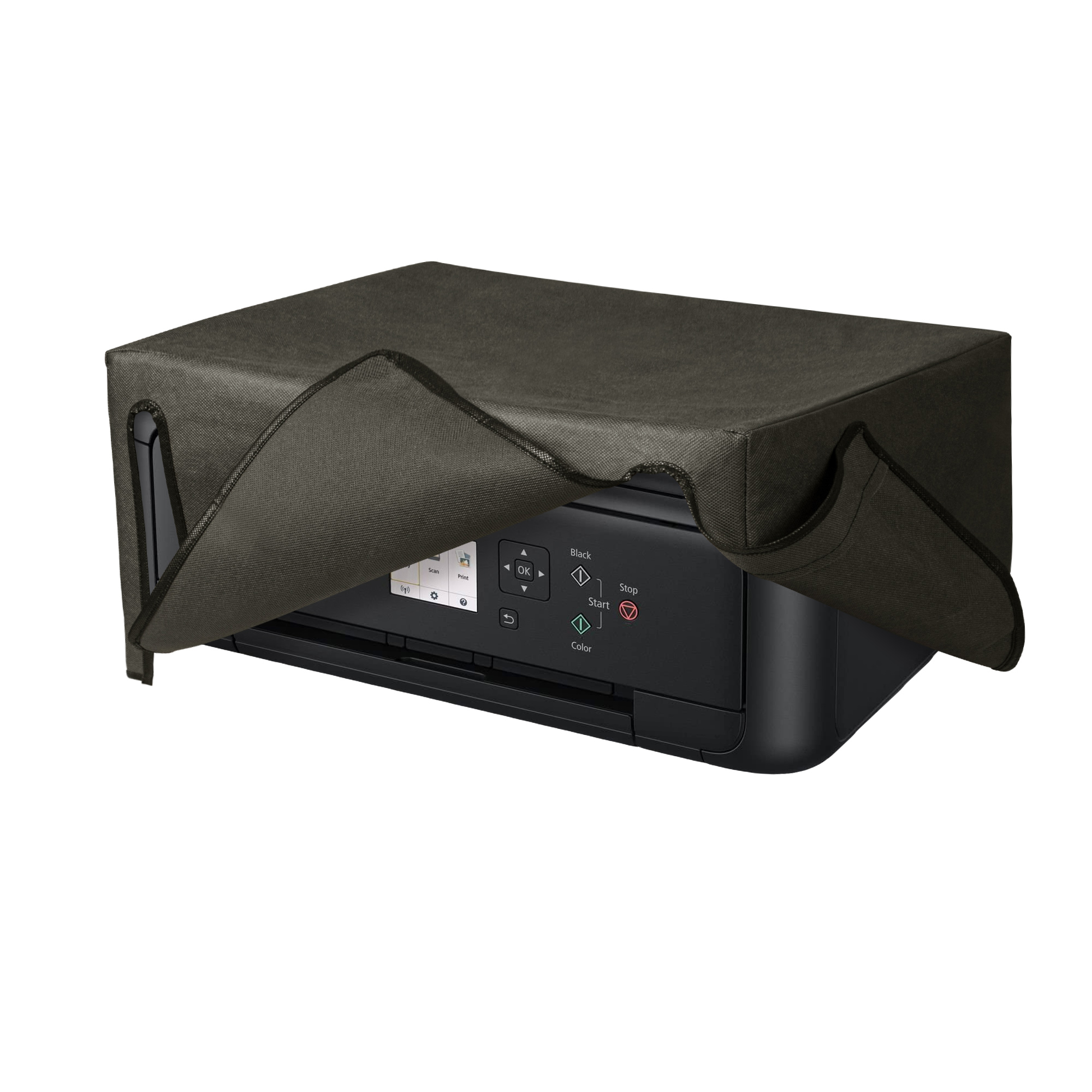 Ochranný obal Canon Pixma TS5150 kwmobile tmavě šedé