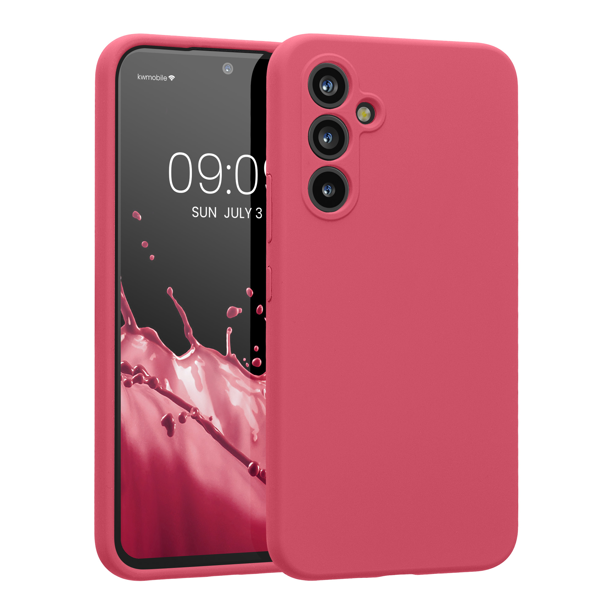 Kryt na mobil Samsung Galaxy A54 5G kwmobile slim matný TPU Sladké cukroví