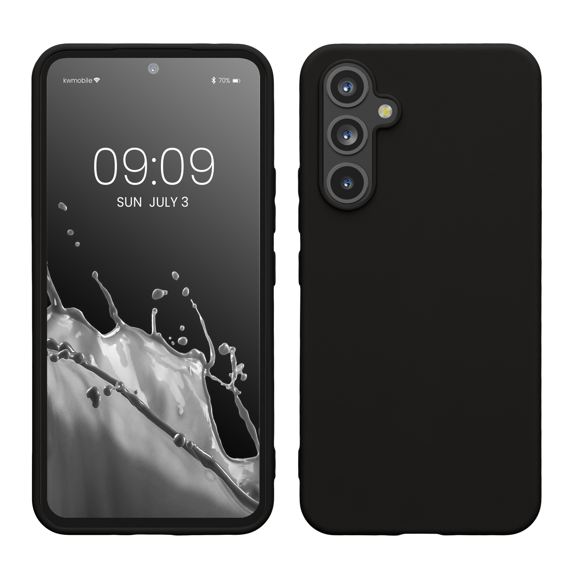 Kryt na mobil Samsung Galaxy A54 5G kwmobile TPU Černá