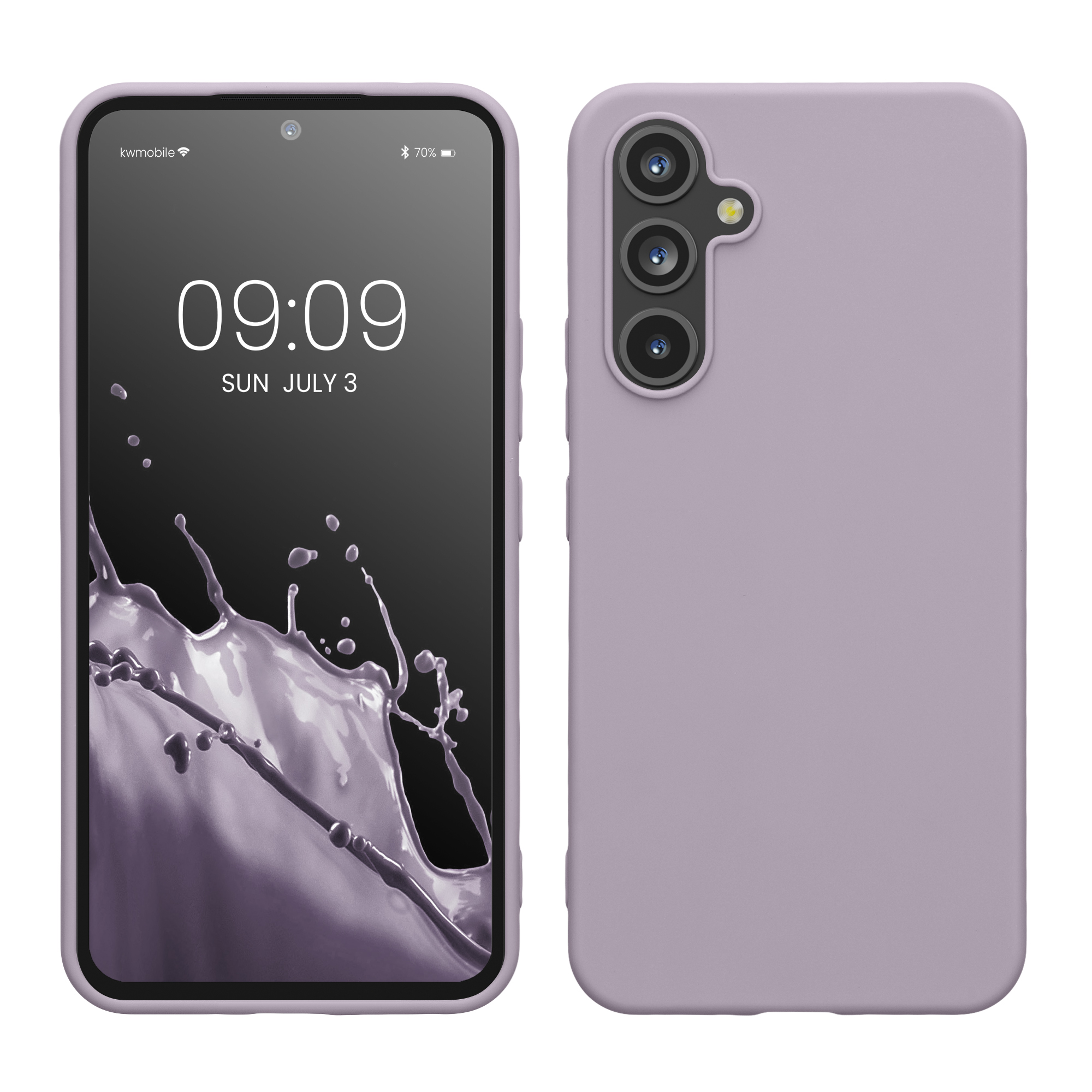Kryt na mobil Samsung Galaxy A54 5G kwmobile TPU Levandulová