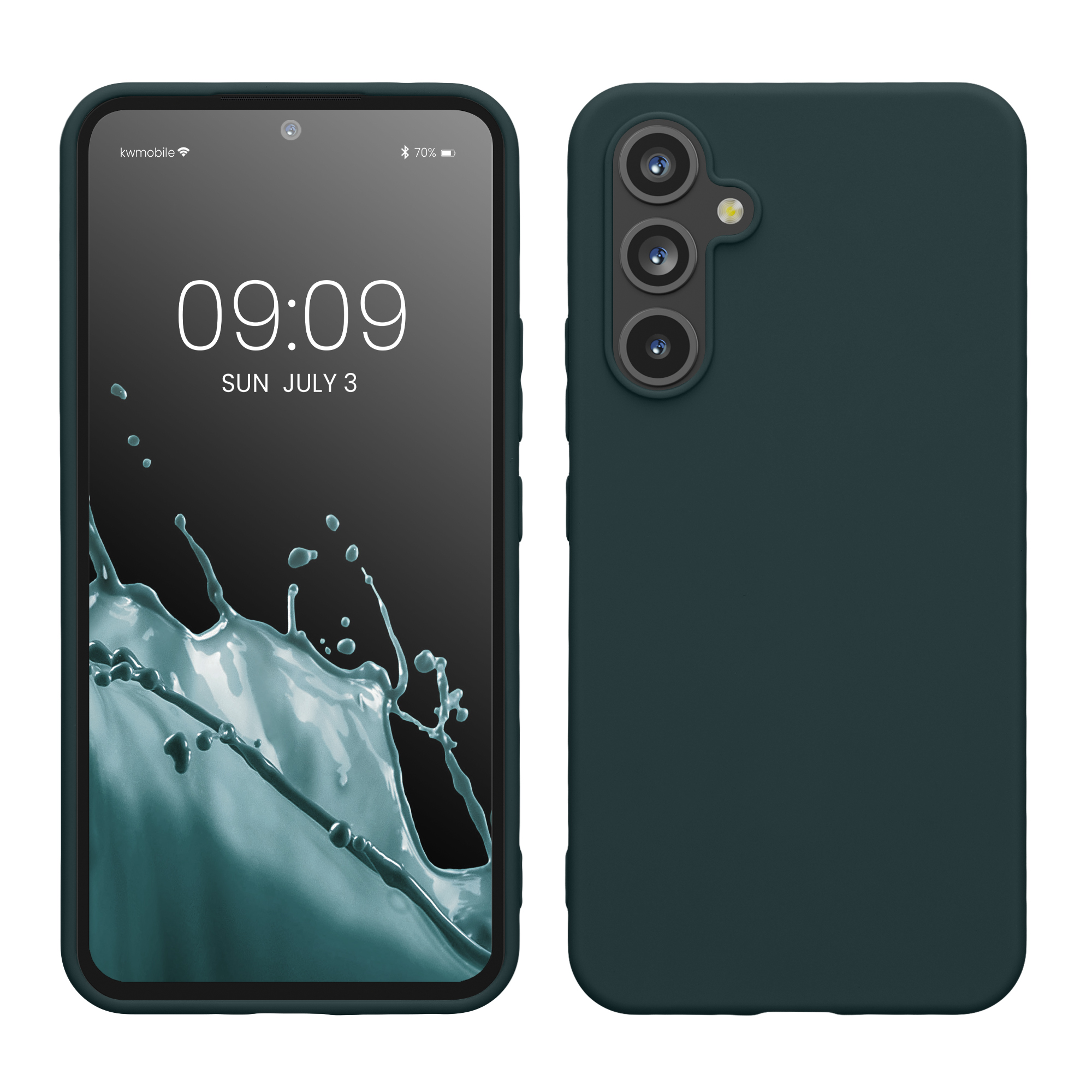 Kryt na mobil Samsung Galaxy A54 5G kwmobile TPU Tmavě břidlicová