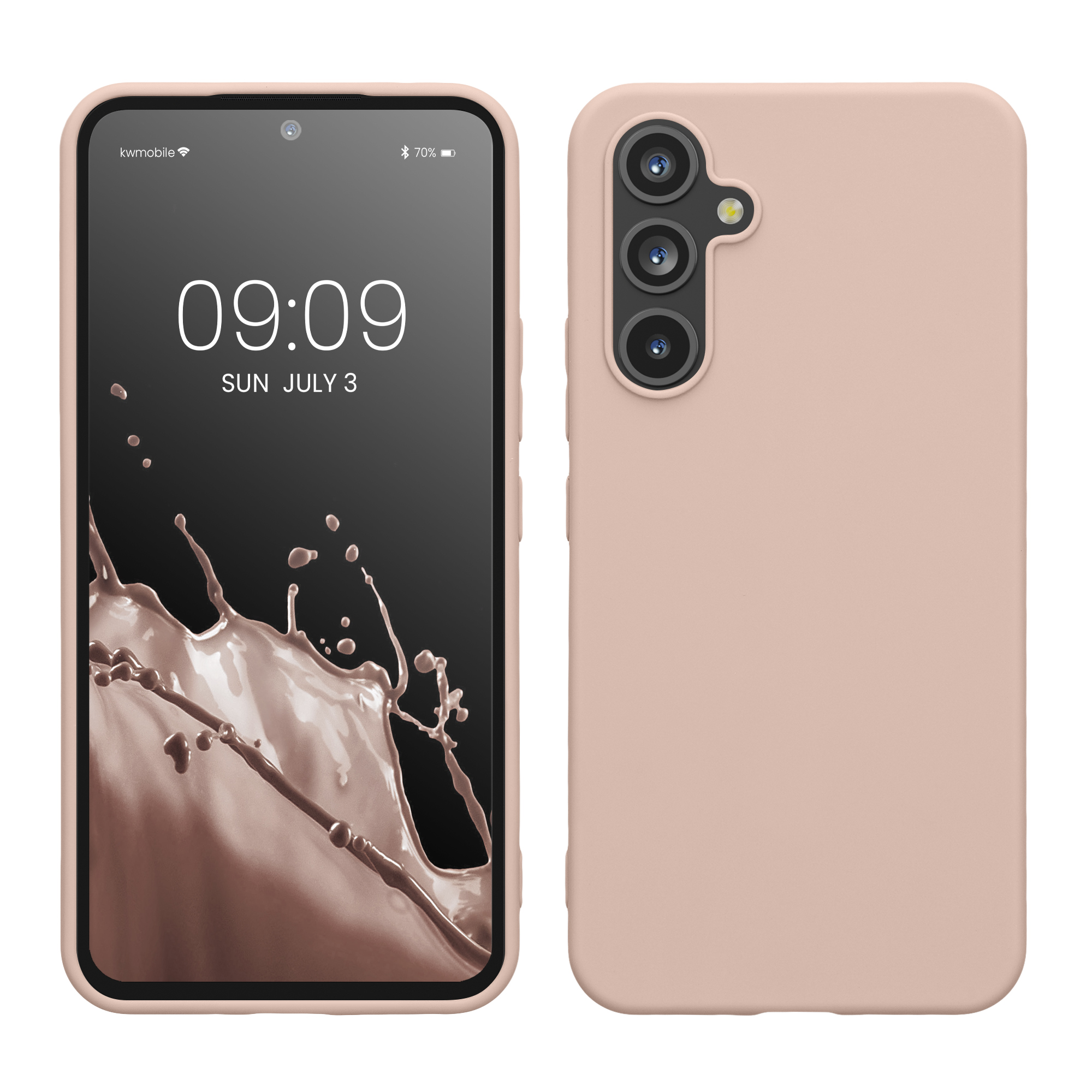 Kryt na mobil Samsung Galaxy A54 5G kwmobile TPU Kokosový vír