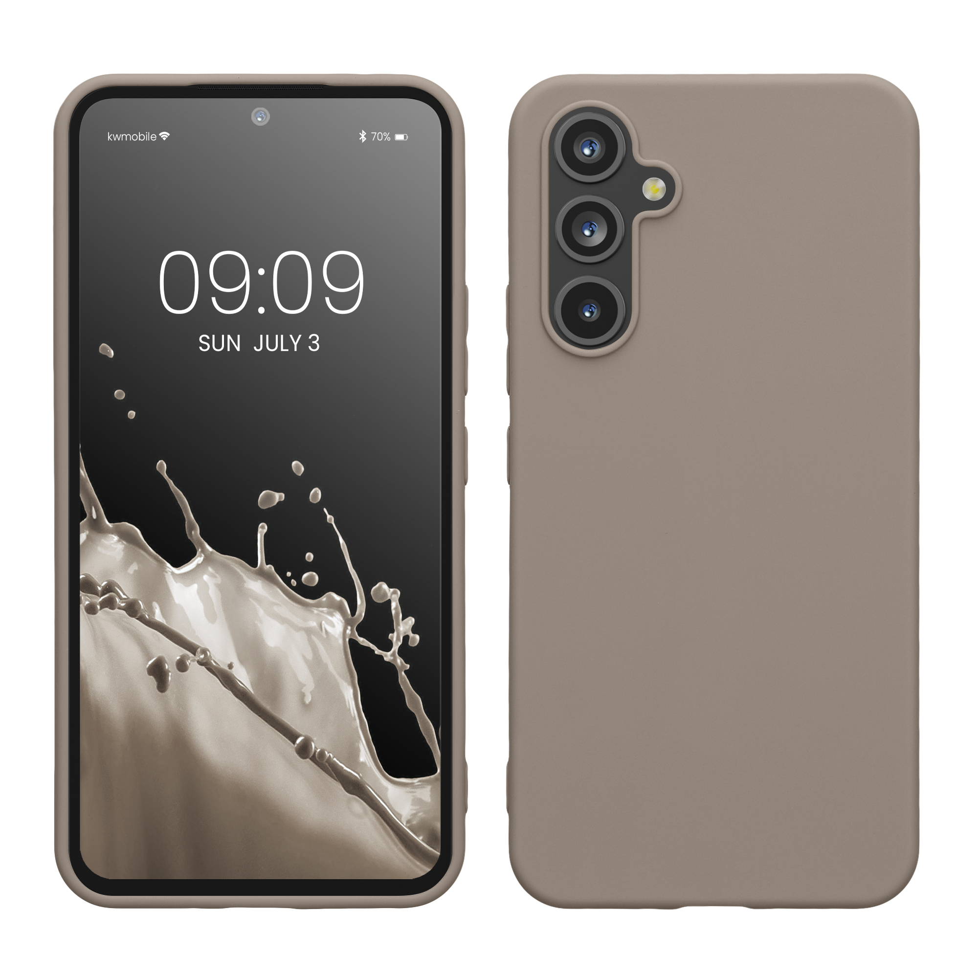 Kryt na mobil Samsung Galaxy A54 5G kwmobile TPU Taupe