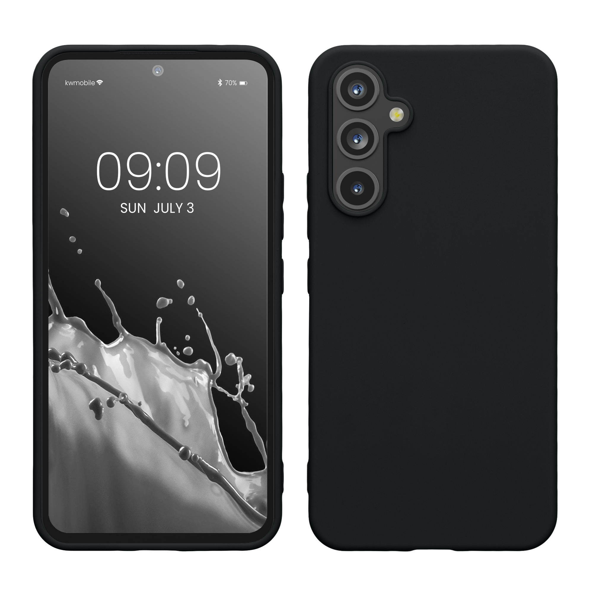 Kryt na mobil Samsung Galaxy A54 5G kwmobile TPU Borůvková