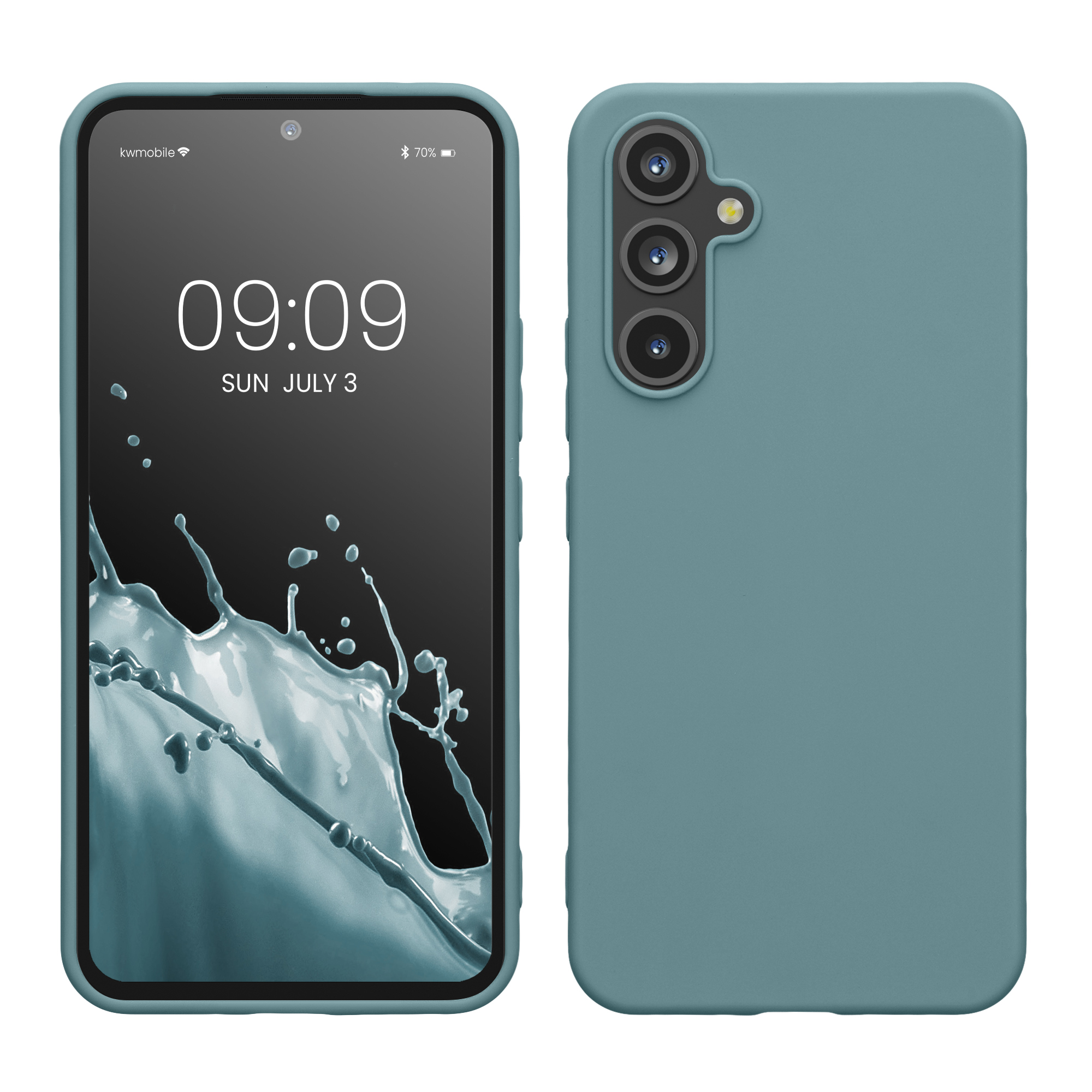 Kryt na mobil Samsung Galaxy A54 5G kwmobile TPU Antický kámen