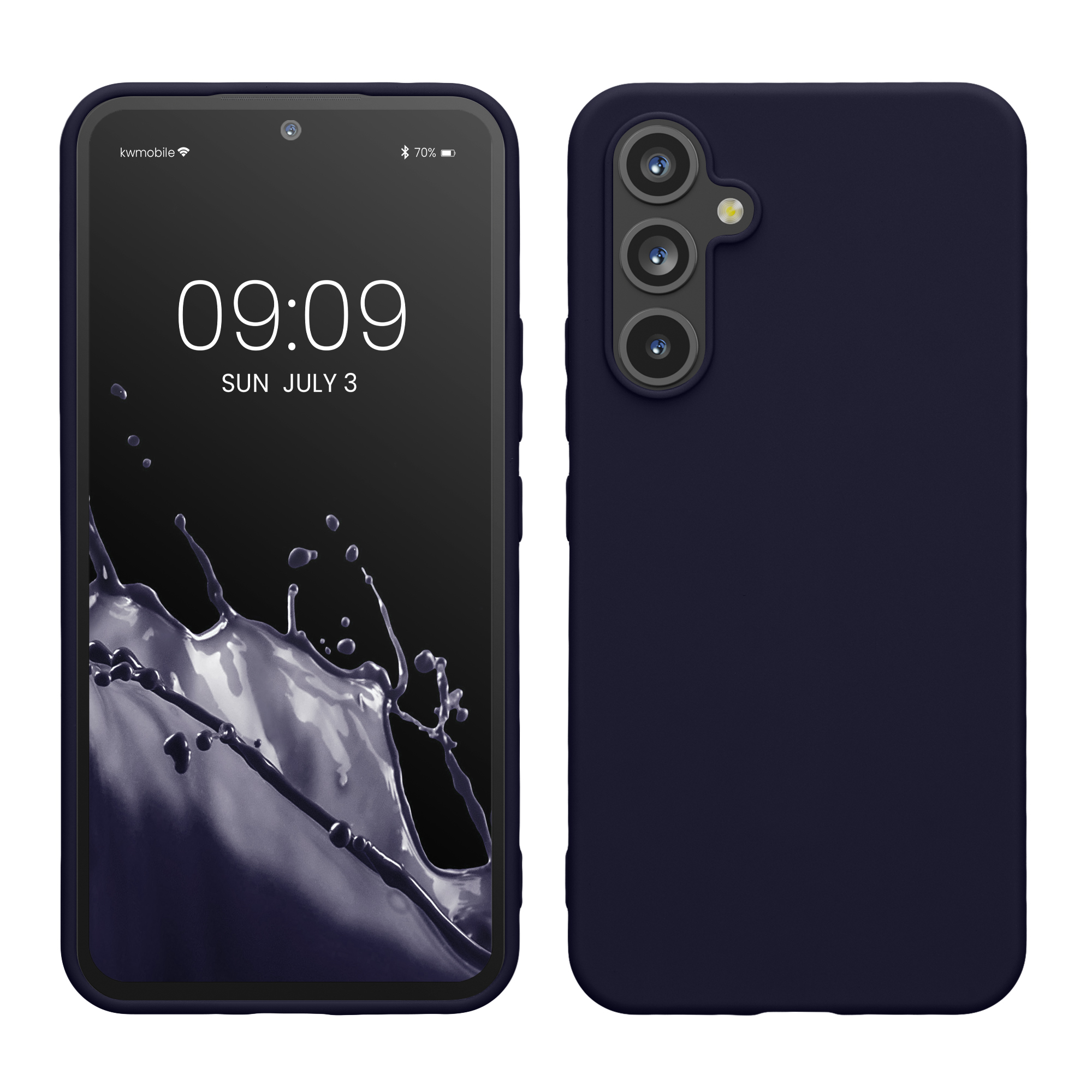 Kryt na mobil Samsung Galaxy A54 5G kwmobile TPU Hluboký oceán