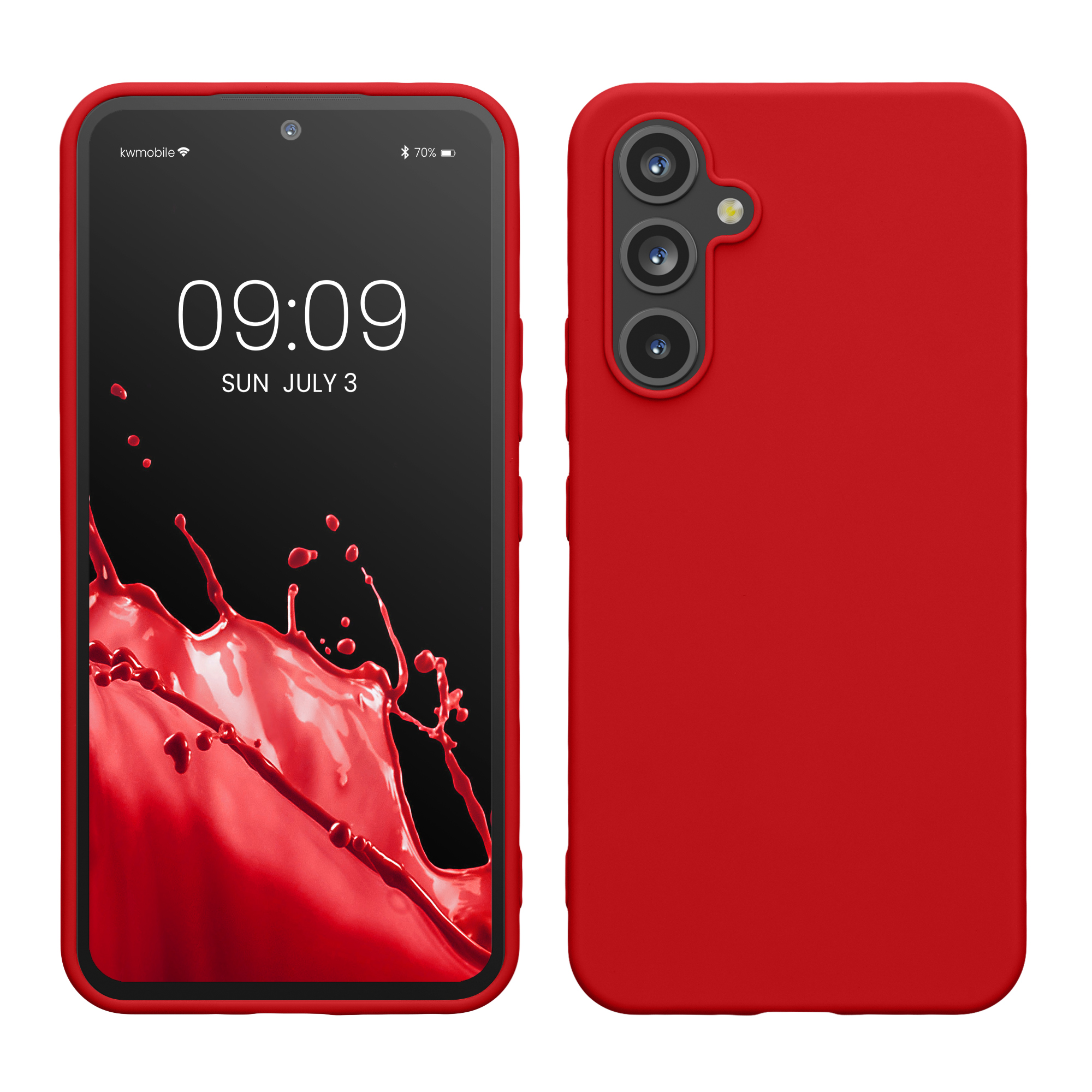 Kryt na mobil Samsung Galaxy A54 5G kwmobile TPU Sladká třešeň