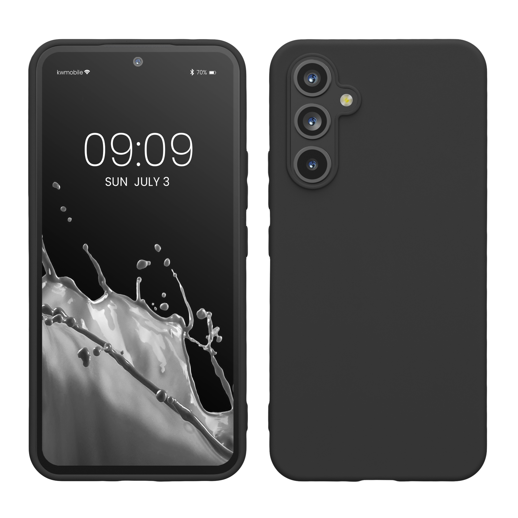 Pouzdro pro Samsung Galaxy A54 5G kwmobile TPU - tmavě šedá