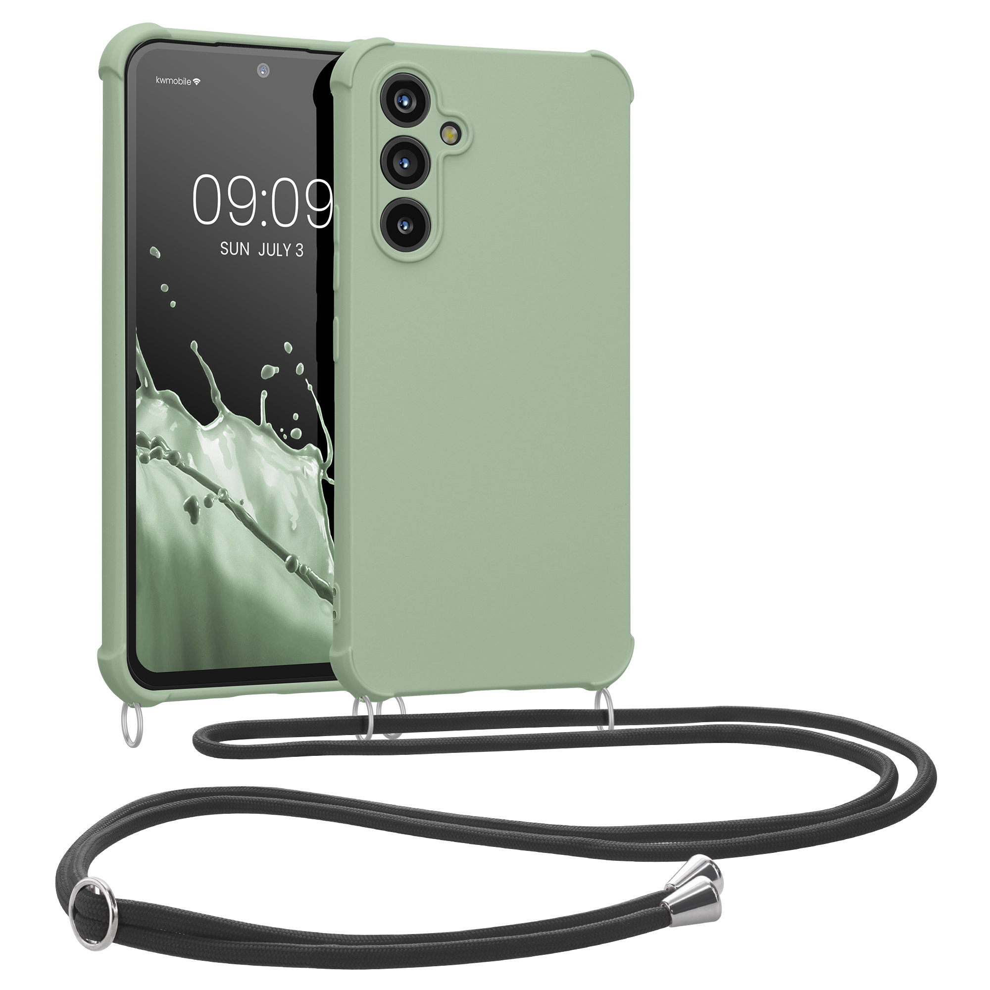 Kryt se šňůrkou na mobil Samsung Galaxy A54 5G, matný - kwmobile