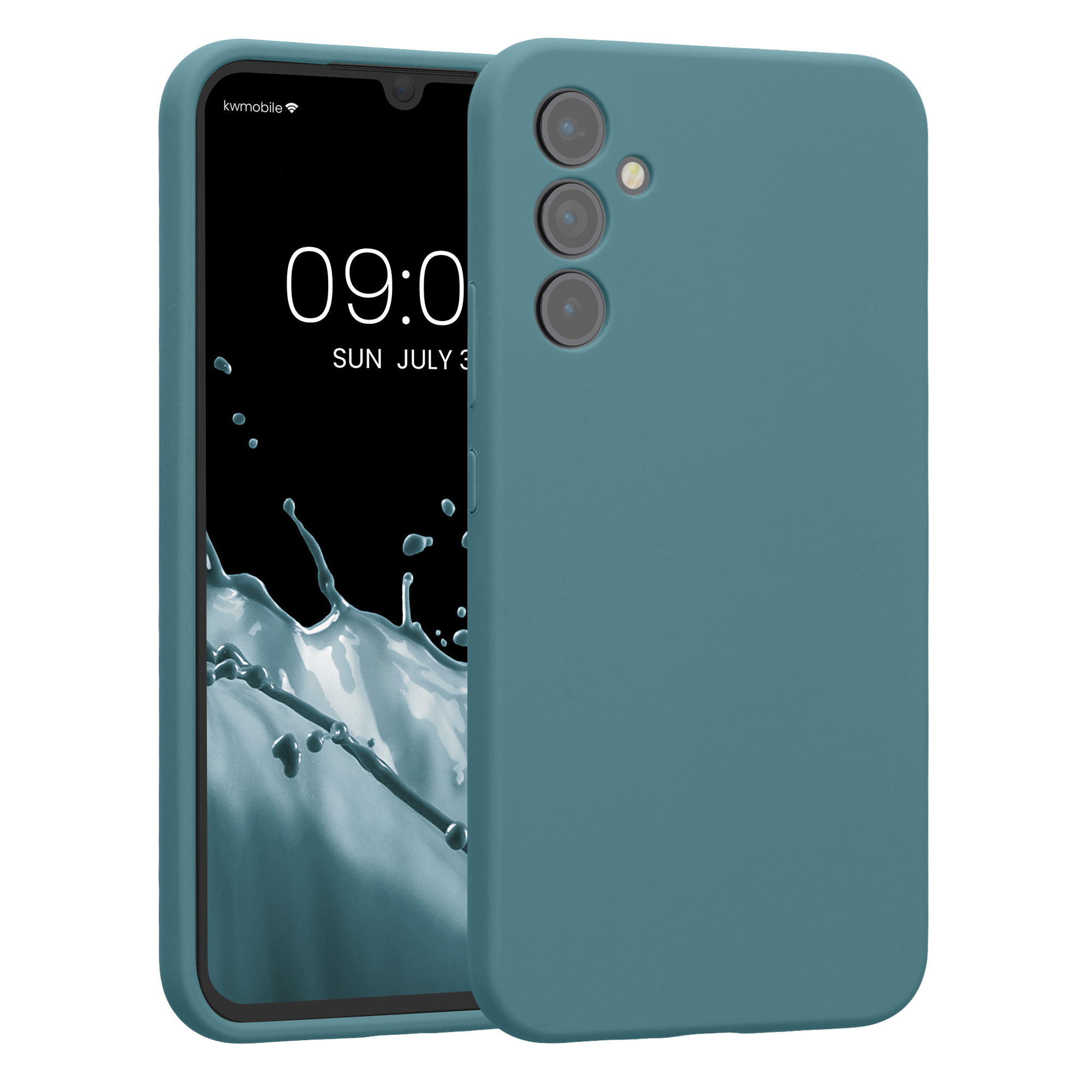 Matný kryt na mobil Samsung Galaxy A34 5G kwmobile Antique Stone