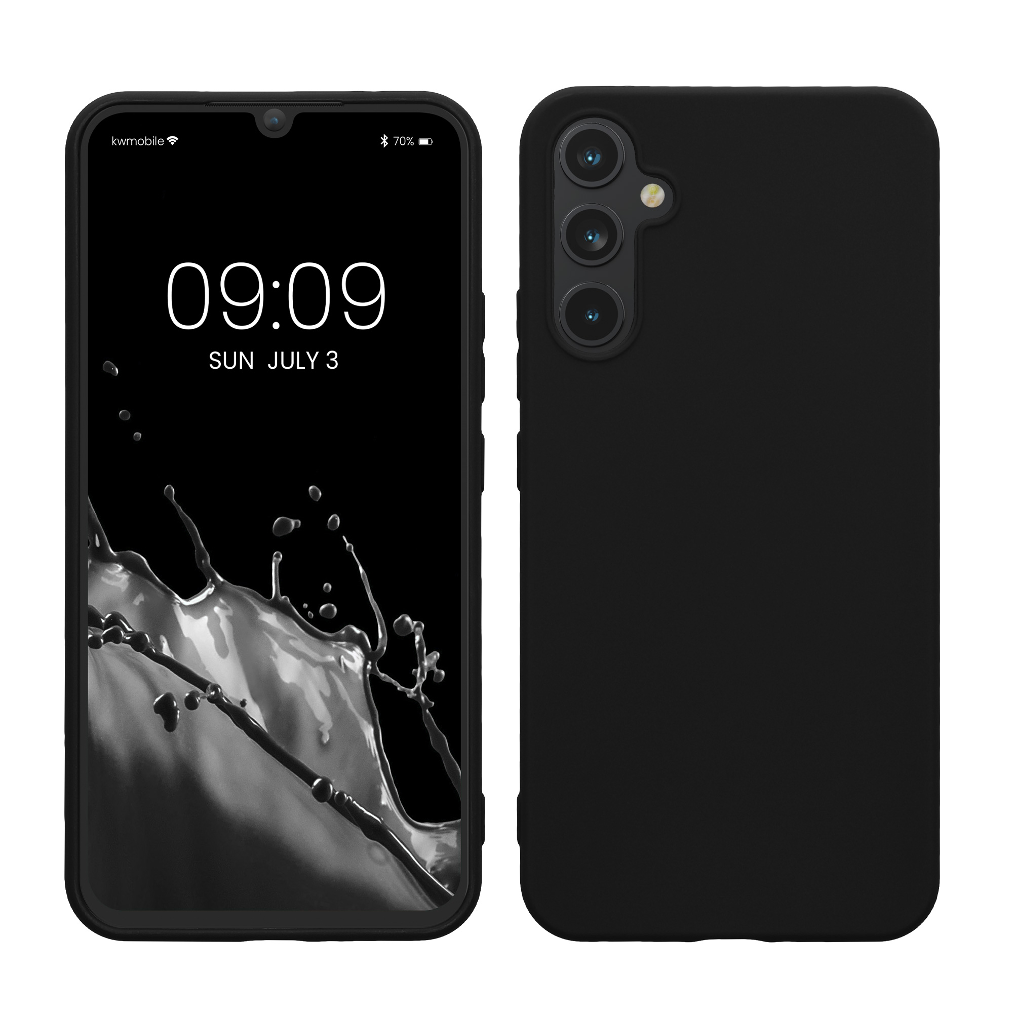 Kryt na mobil Samsung Galaxy A34 5G kwmobile TPU černý