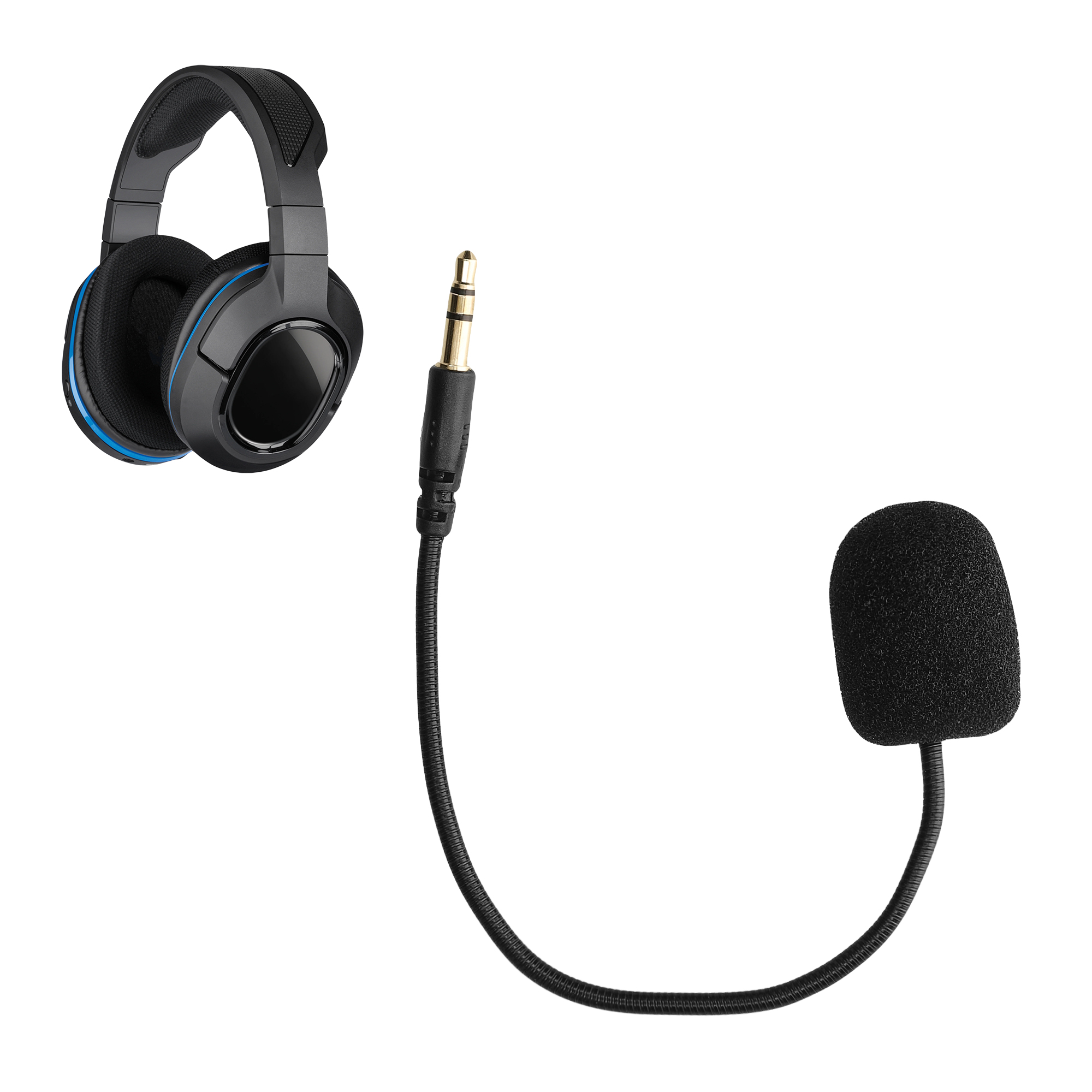 Mikrofon pro Turtle Beach Stealth 400 / 420x / 450 / 520 / Recon 50x / 50p / 60p kwmobile - černá