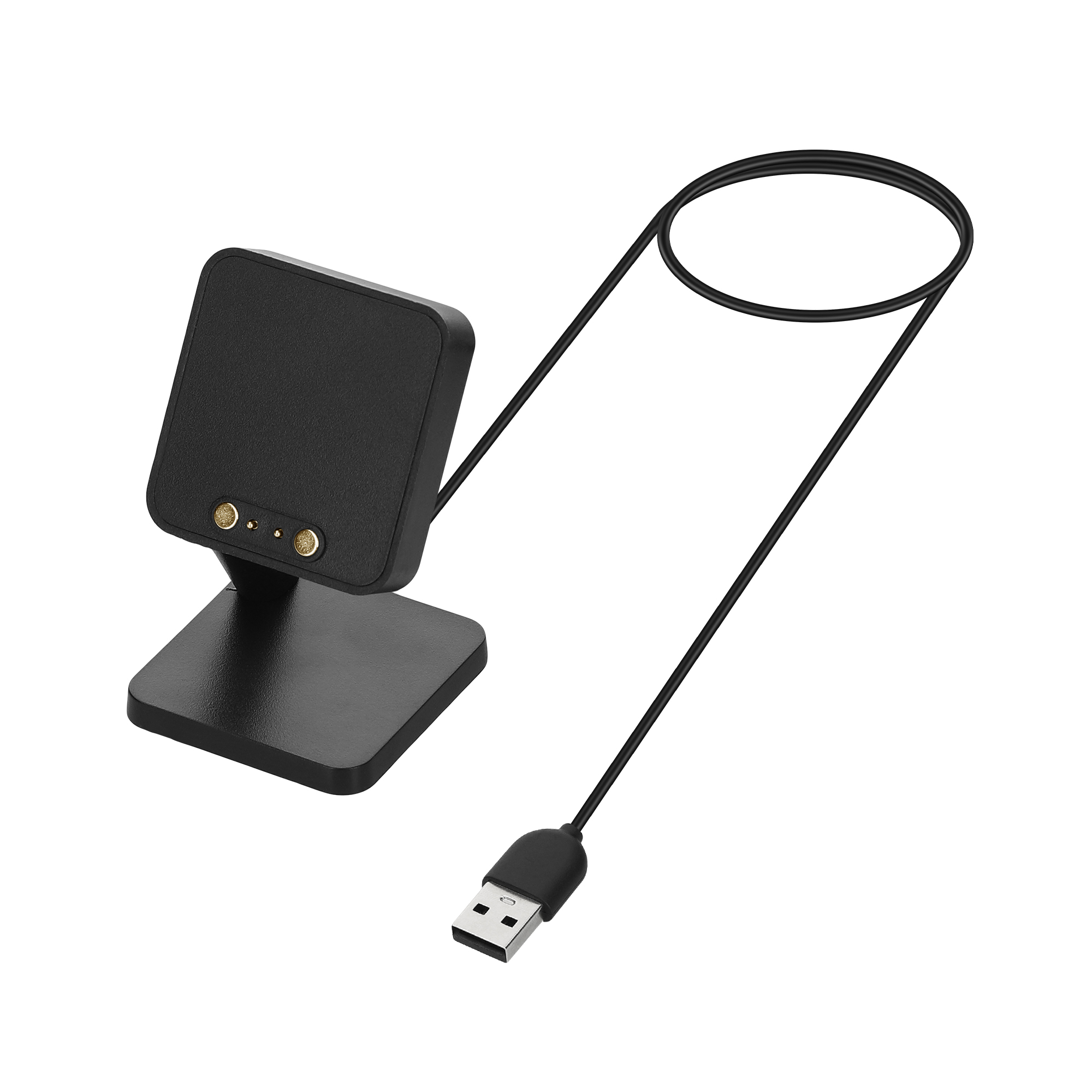 Nabíječka / nabíjecí kabel Haylou RT2 LS10 / Solar LS05 / RT LS05S kwmobile - černá