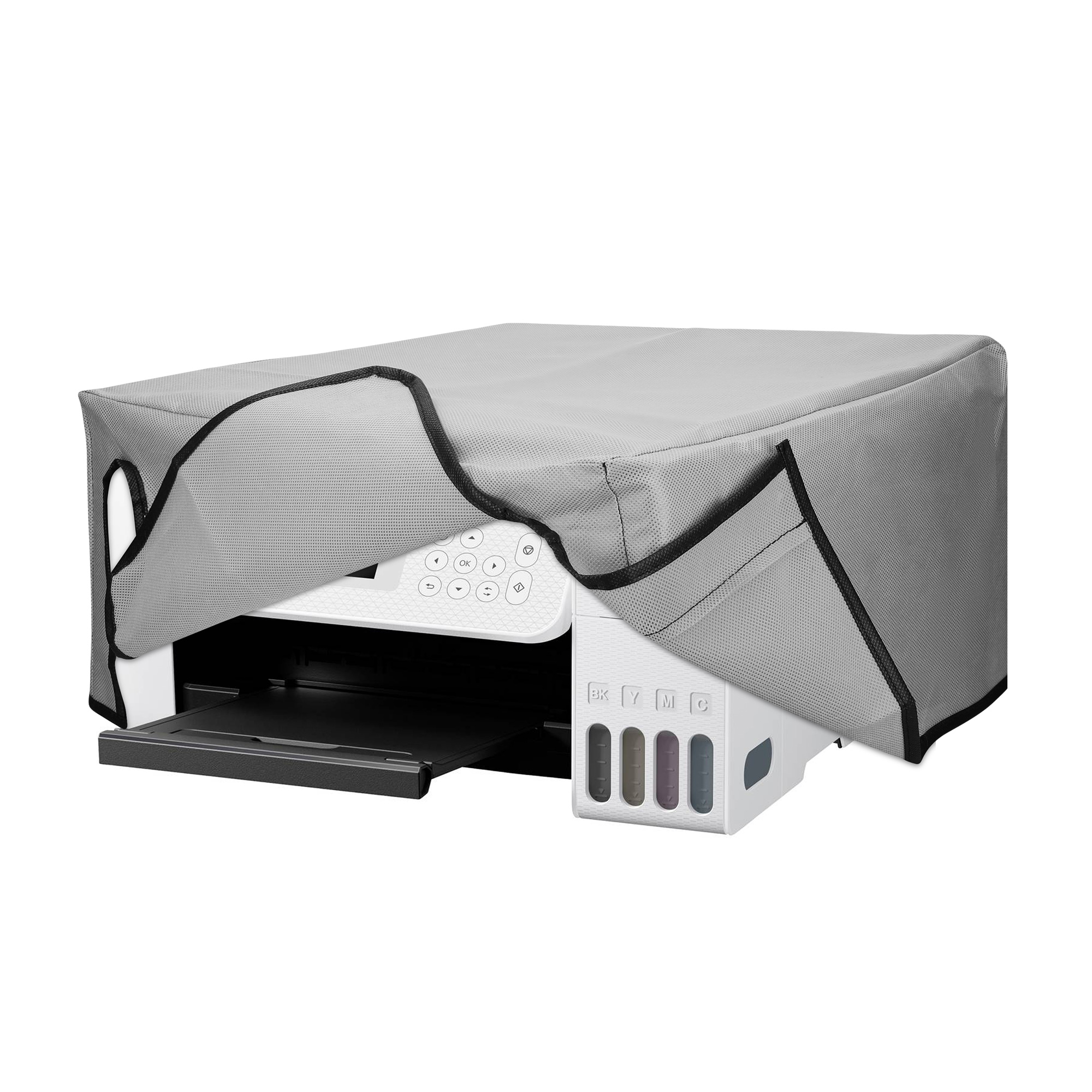 Ochranný obal na tiskárnu Epson Eco Tank kwmobile světle šedý