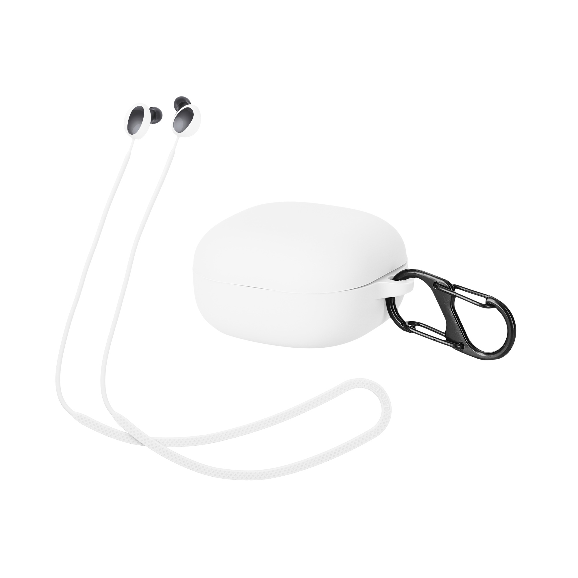 Šňůrka na sluchátka Samsung Galaxy Buds 2 kwmobile bílý