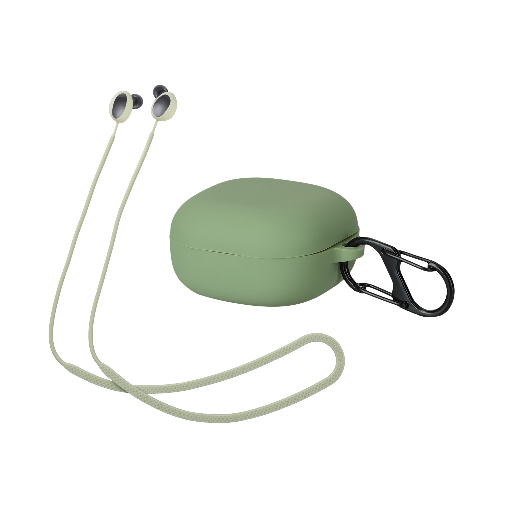 Šňůrka na sluchátka Samsung Galaxy Buds 2 kwmobile Green / Green