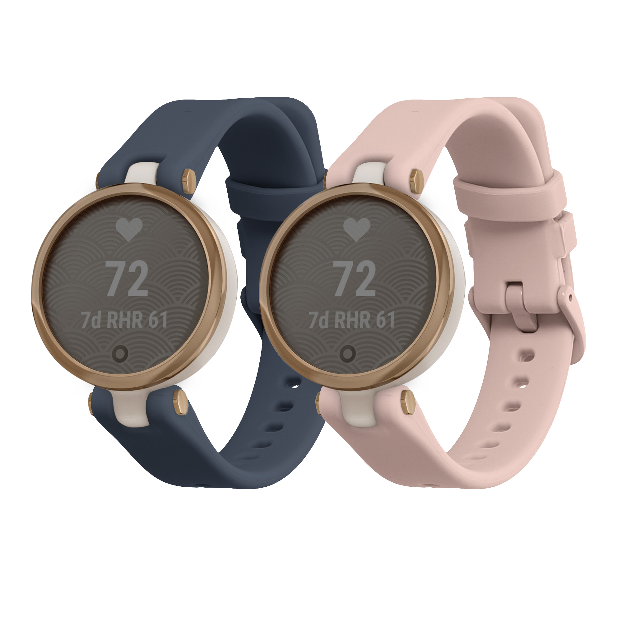 Řemínek kwmobile pro Garmin Lily Sport, modrošedá / růžová
