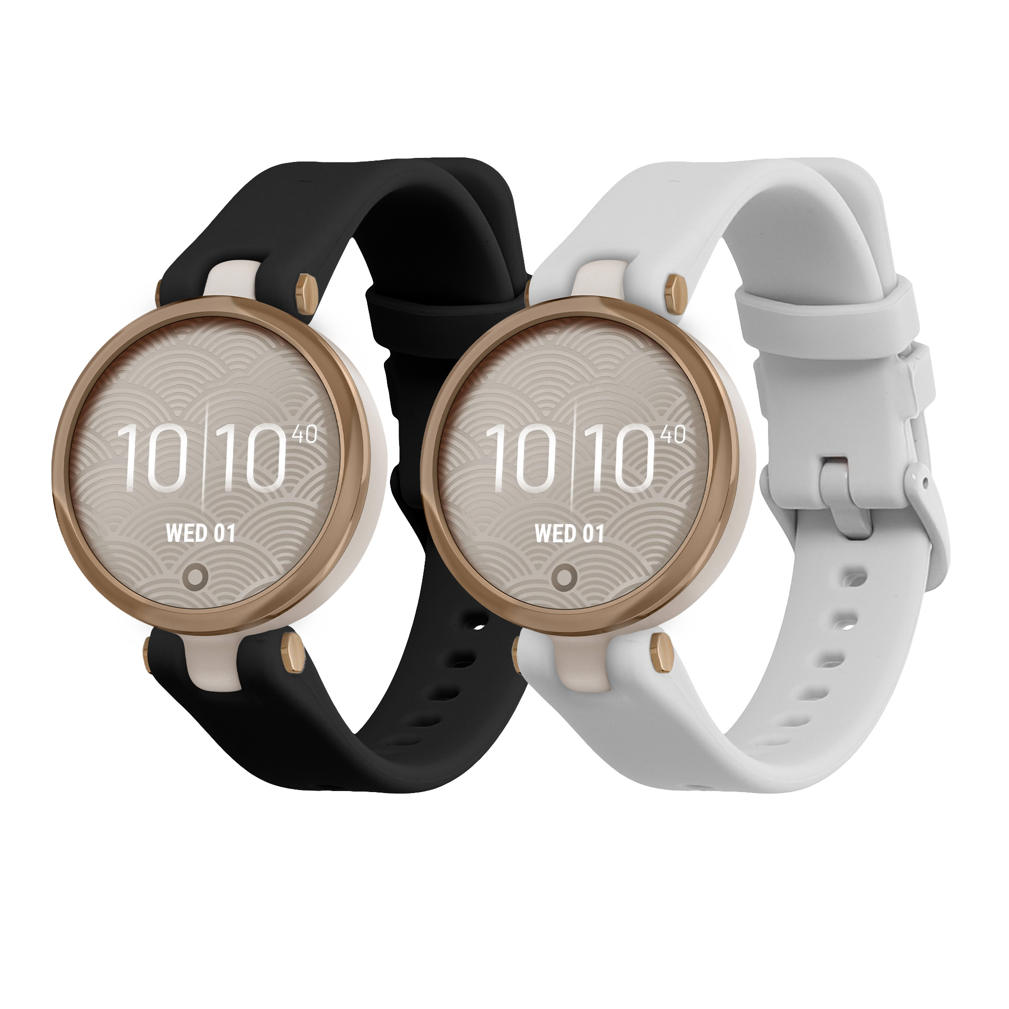 Řemínek kwmobile pro Garmin Lily Sport, černá / bílá