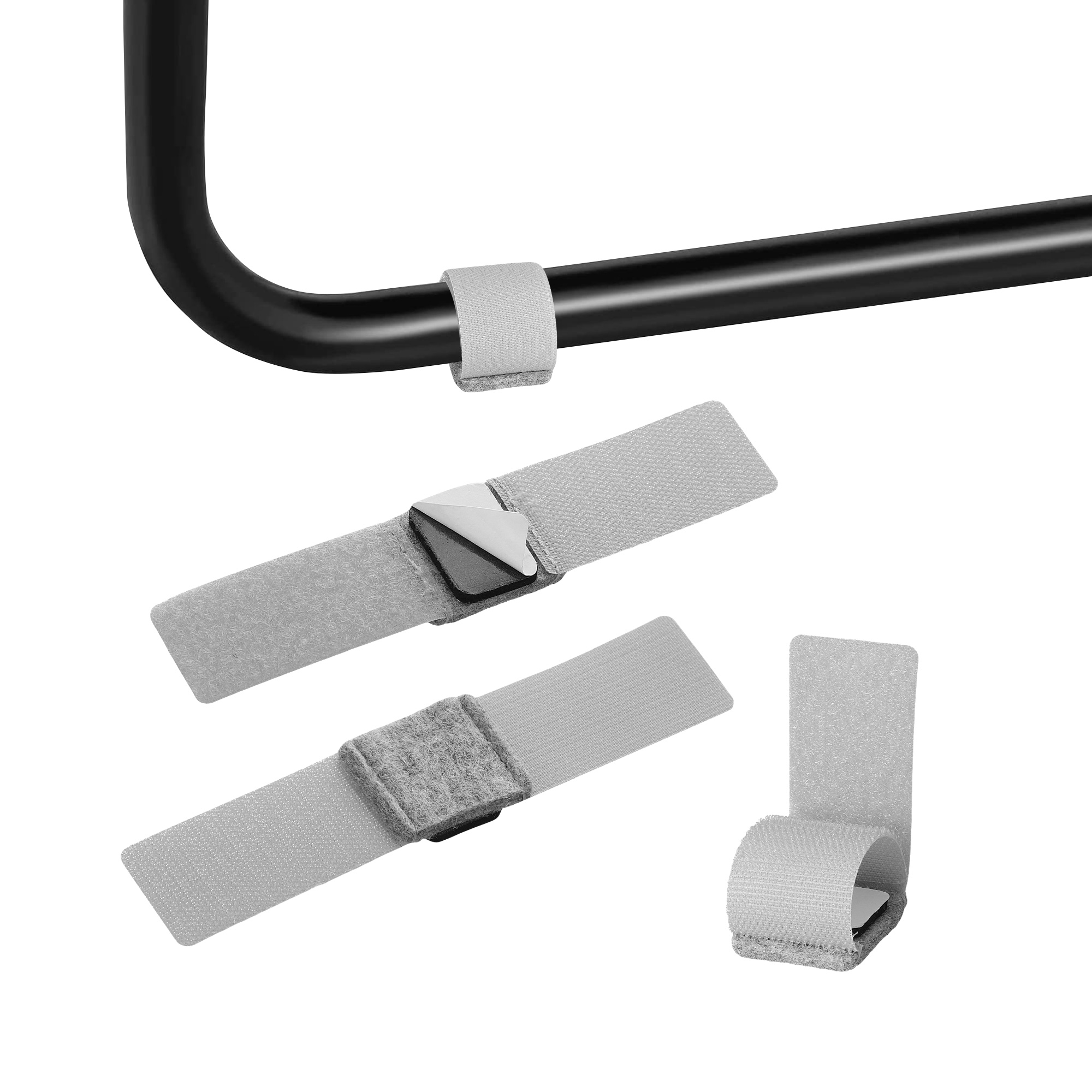 Řemínek na chytré hodinky kwmobile pro Cantilever Chairs, Bar Stools, Rockin… - šedá