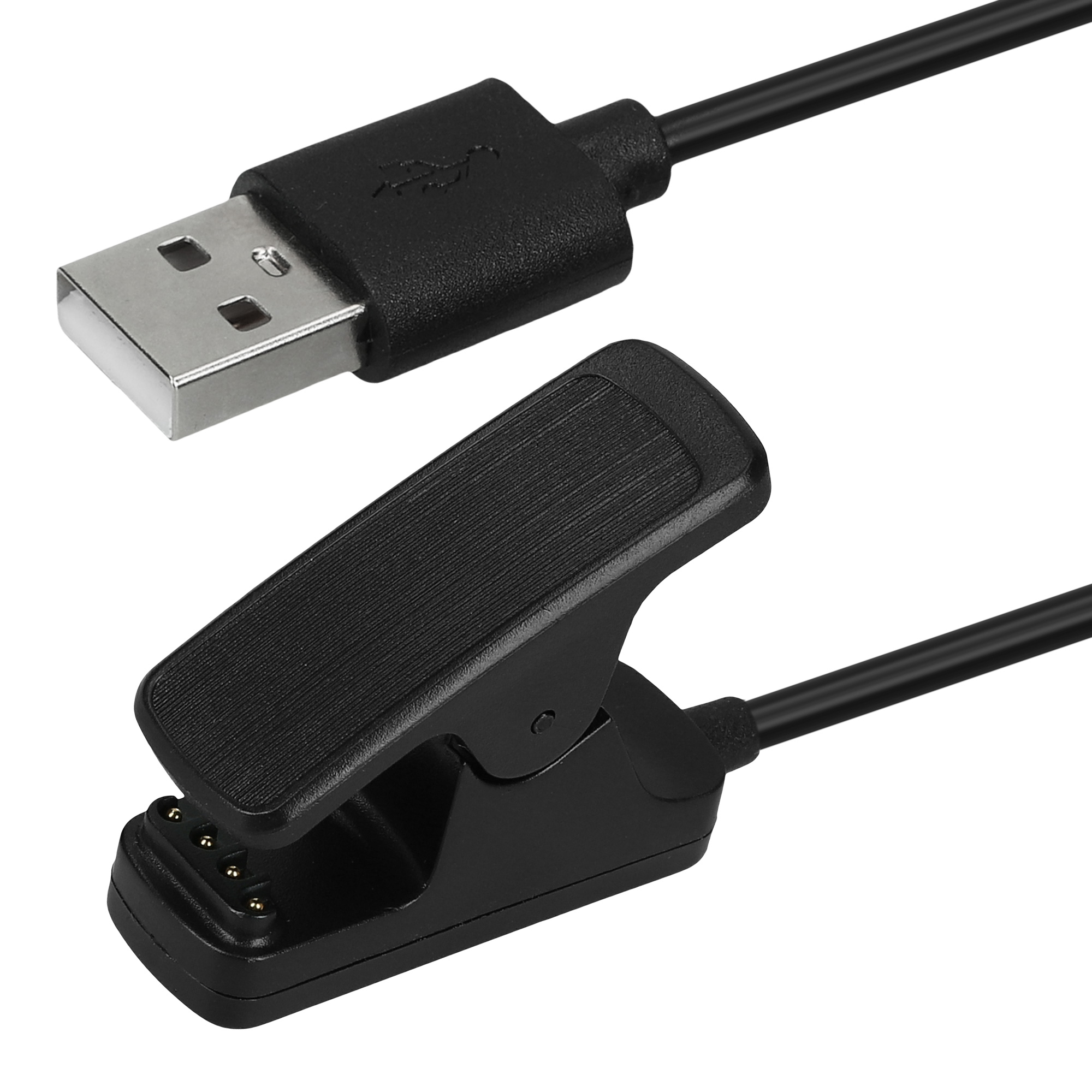 Nabíjecí kabel pro chytré hodinky pro Garmin MARQ (není pro MARQ 2) kwmobile - černá