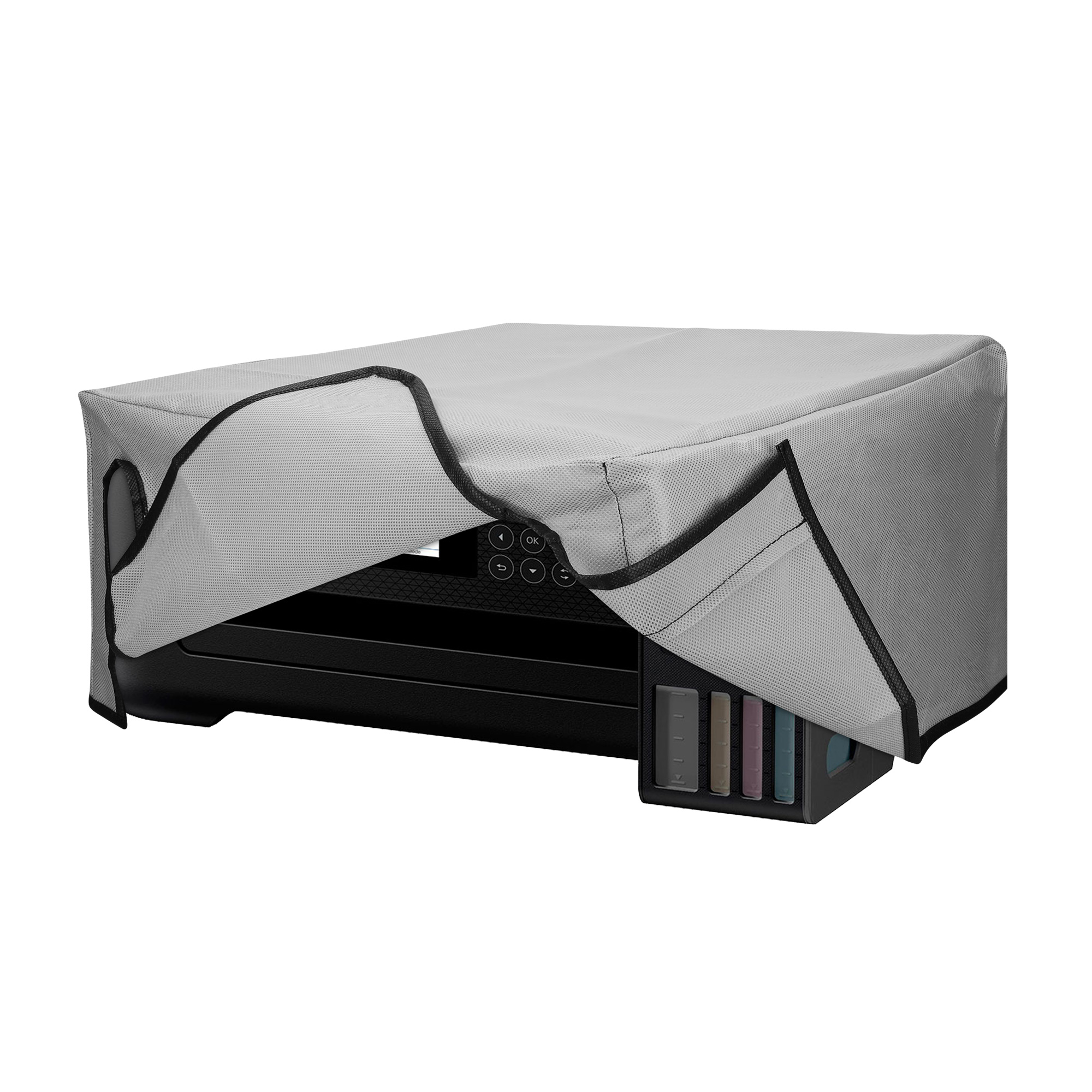 Ochranný obal na tiskárnu Epson EcoTank ET-2850 světle šedé