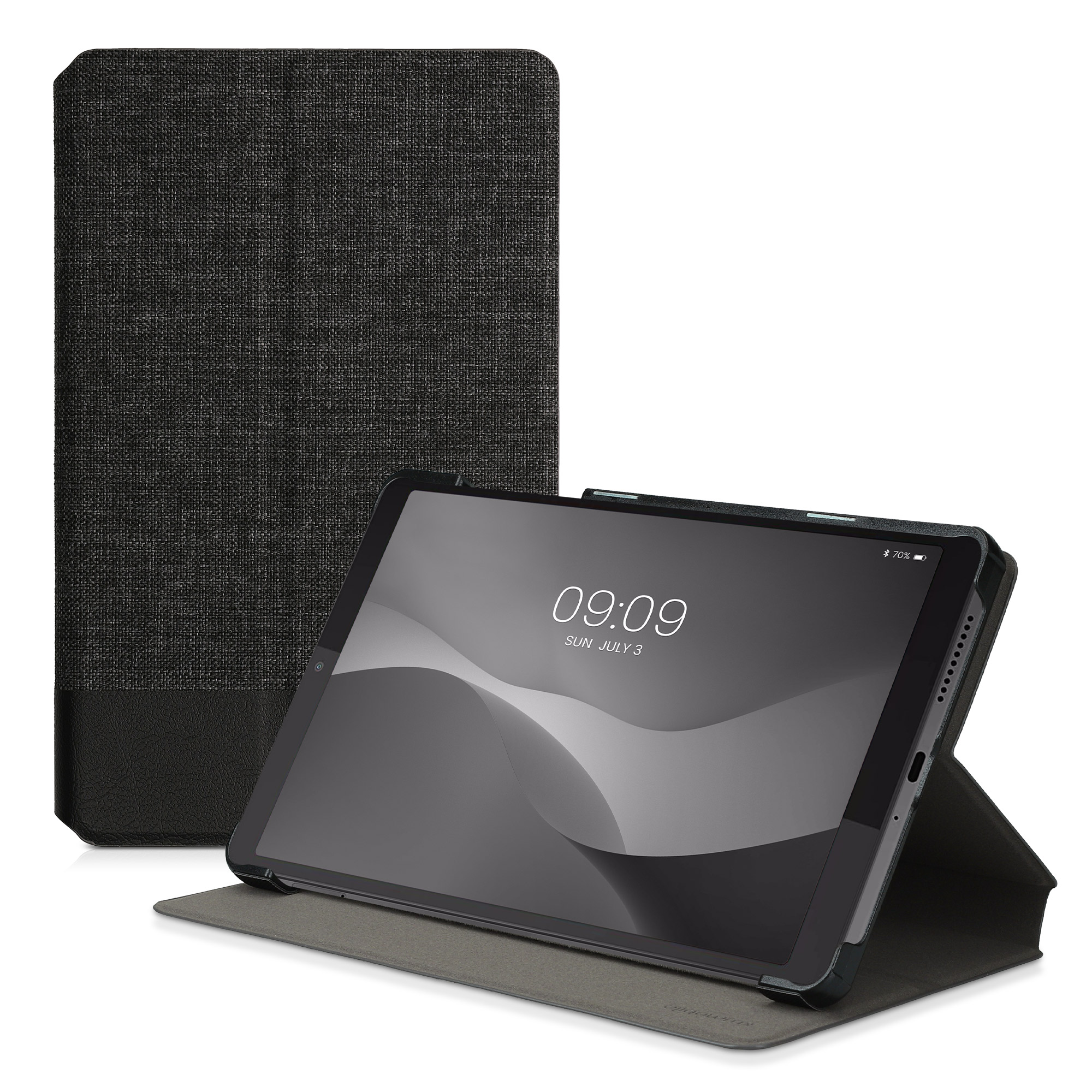Pouzdro na tablet Lenovo Tab M8 (Gen 4) kwmobile - antracitová / černá