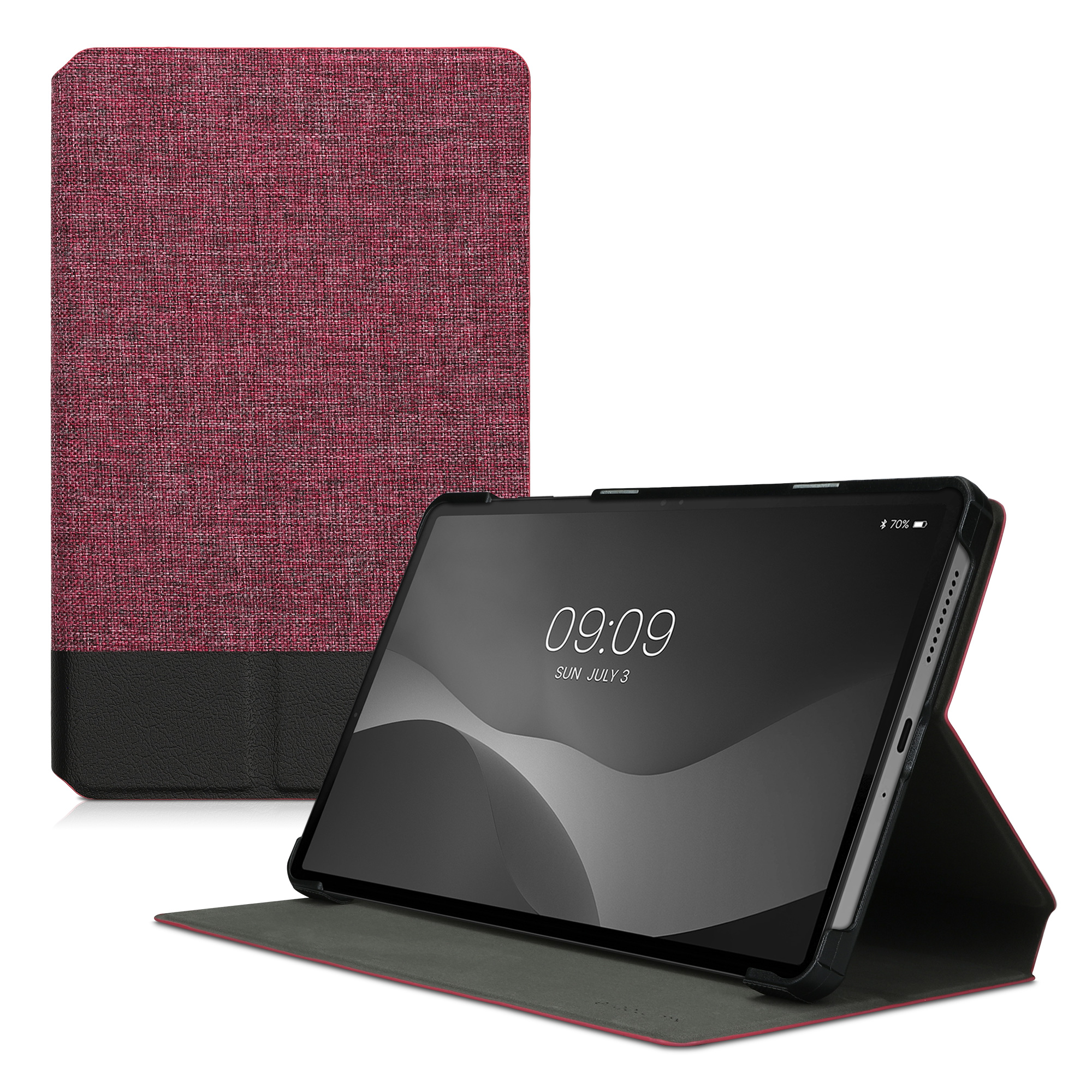 Pouzdro na tablet Lenovo Tab M8 (Gen 4) kwmobile - růžová / černá