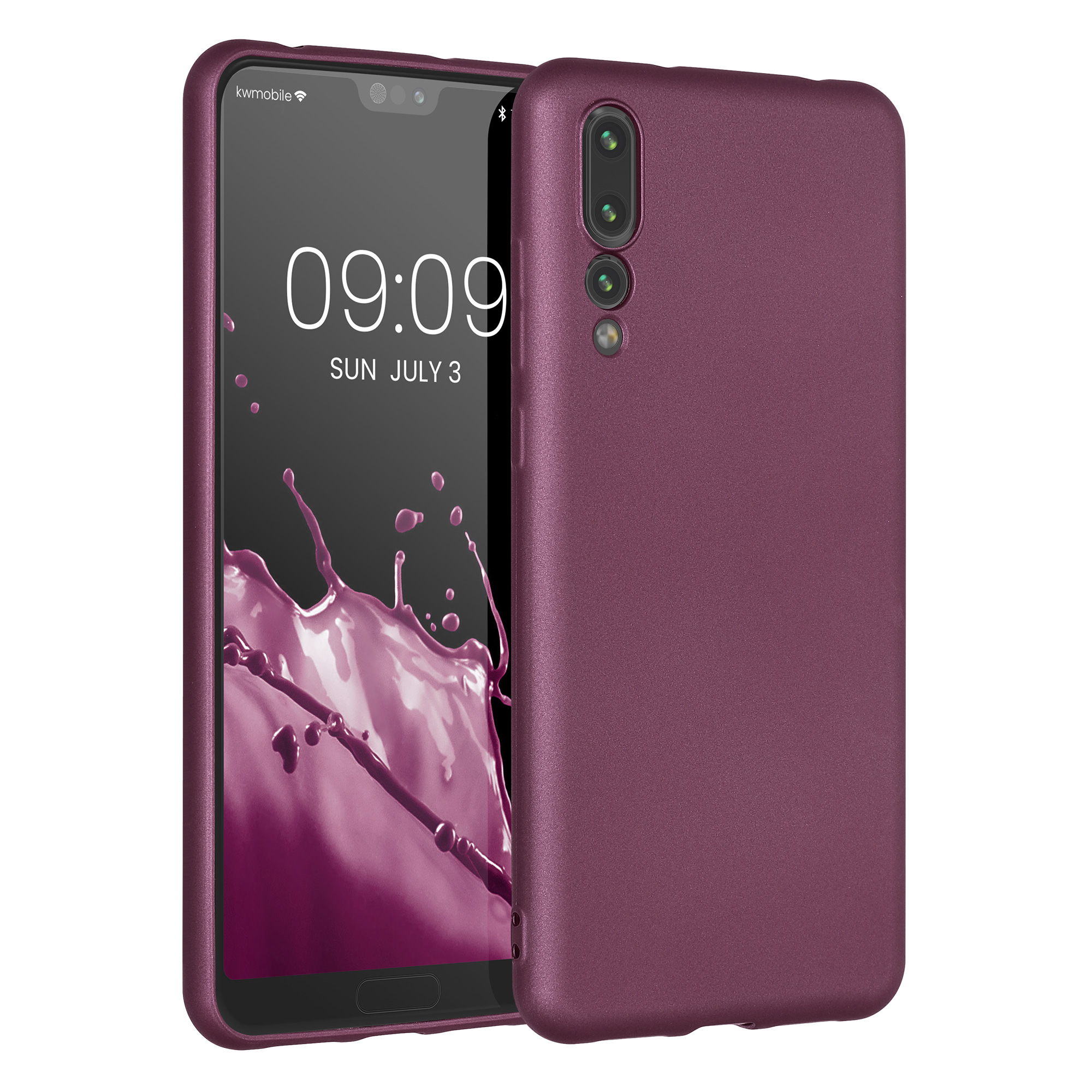 Kryt kwmobile Huawei P20 Pro, metalická levandulová
