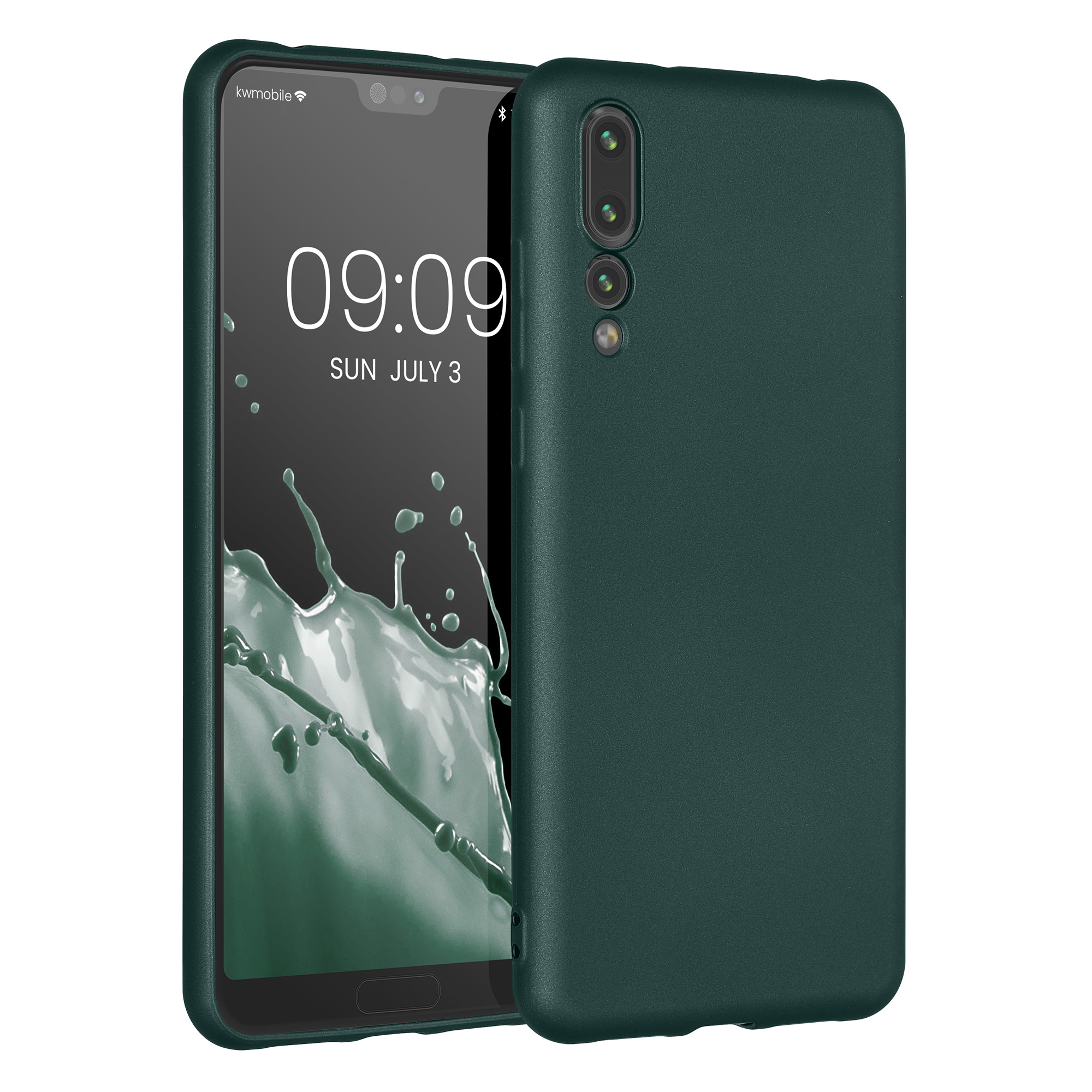 Kryt kwmobile Huawei P20 Pro, metalická petrolejová