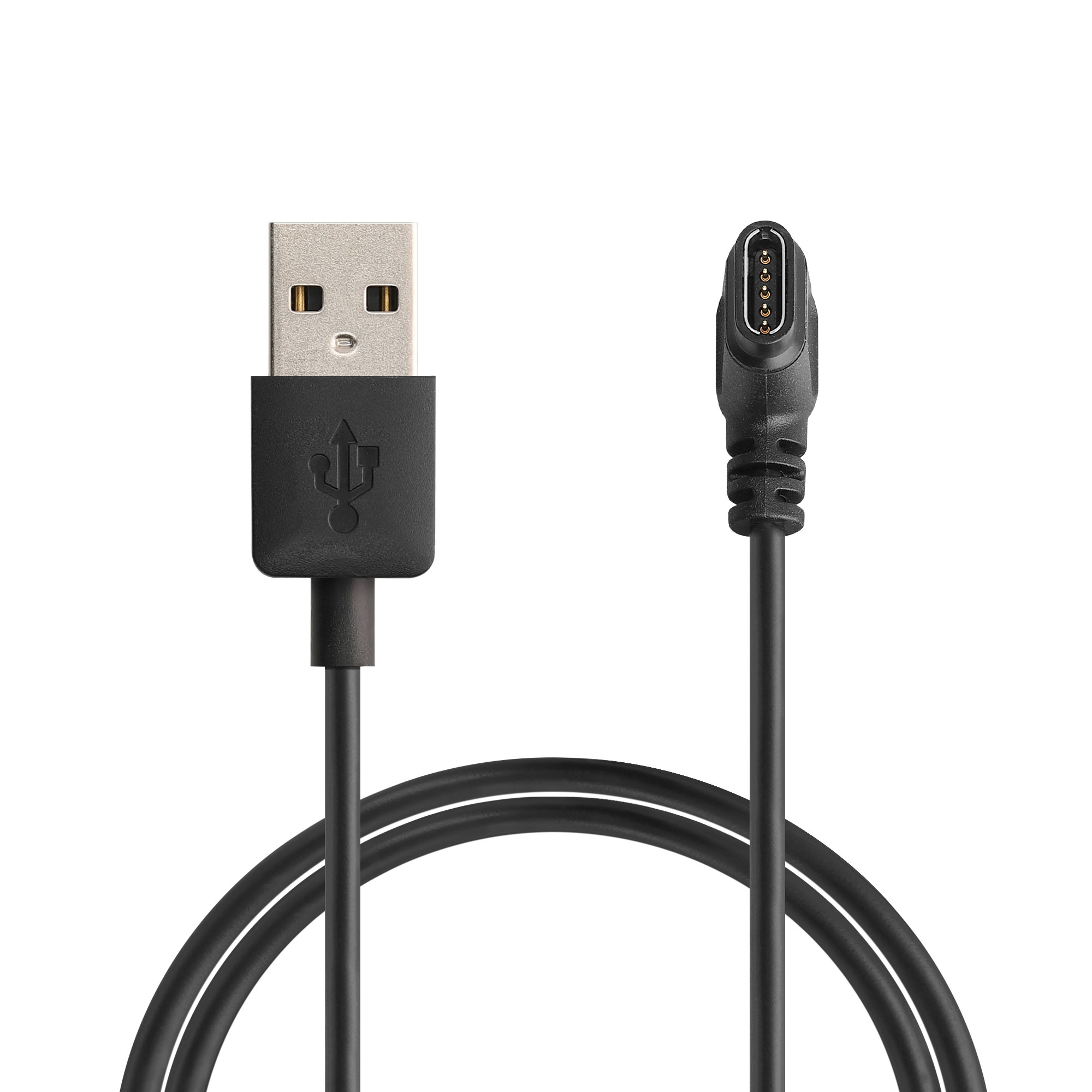 Nabíjecí kabel pro Huami Amazfit Falcon kwmobile USB-C - černá