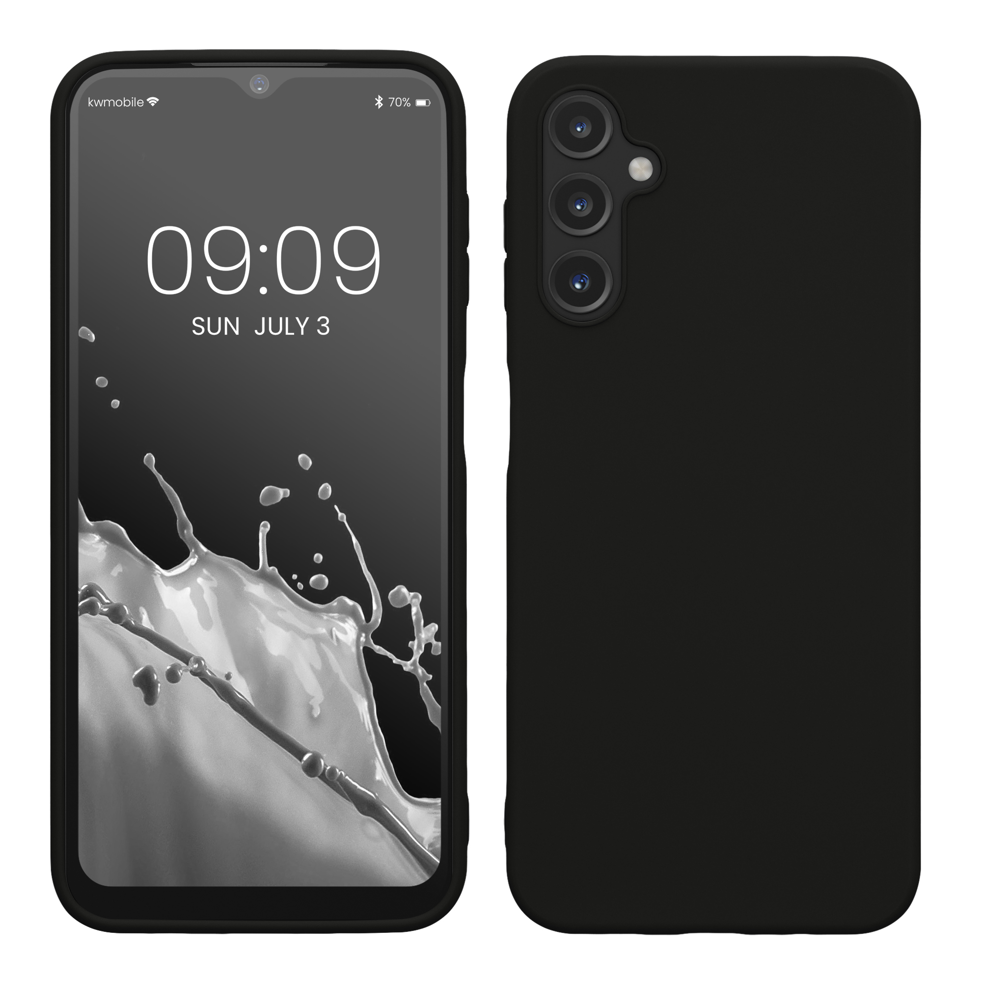 Kryt na mobil Samsung Galaxy A14 5G kwmobile TPU Černá