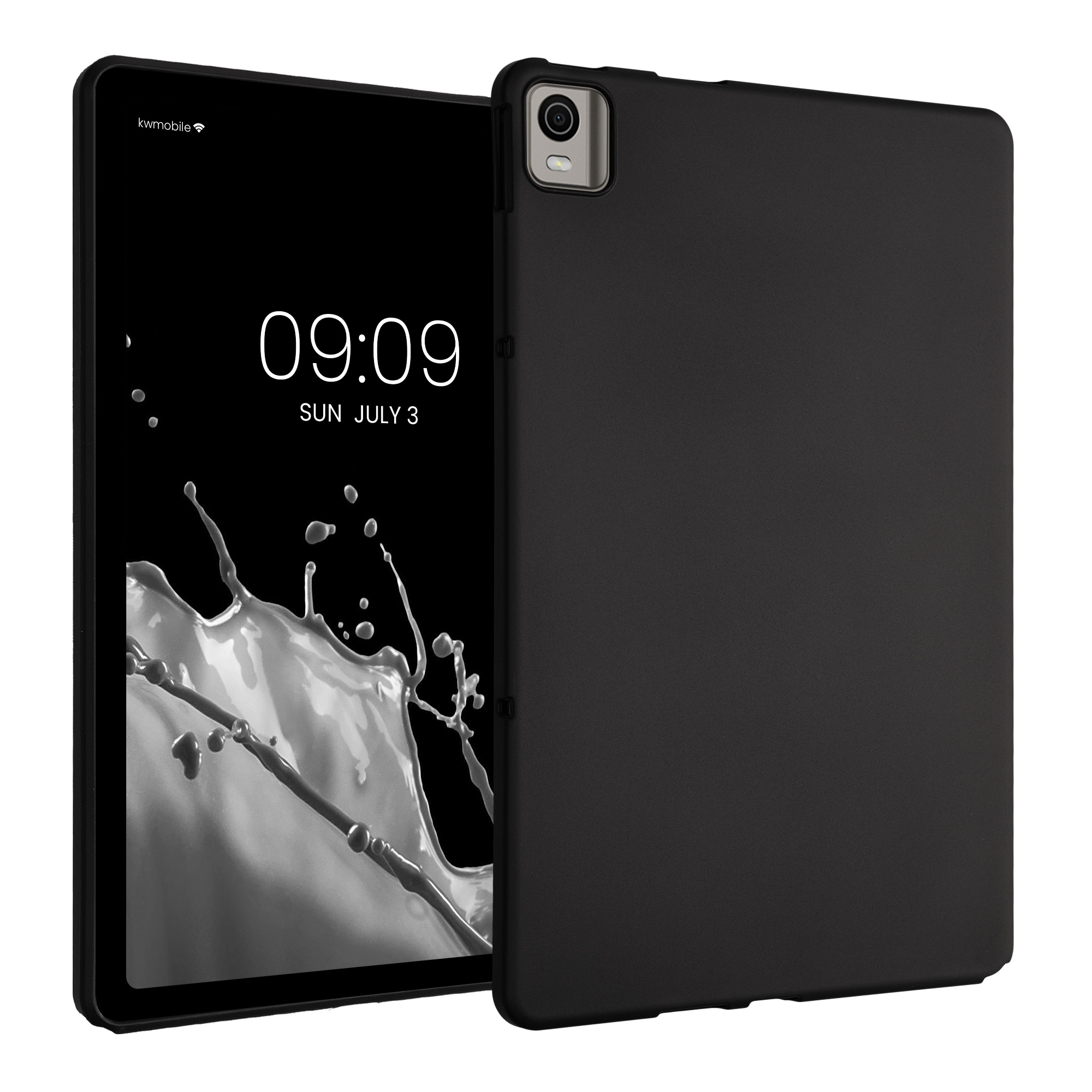 Pouzdro na tablet Nokia T21 Tablet kwmobile - černá matná