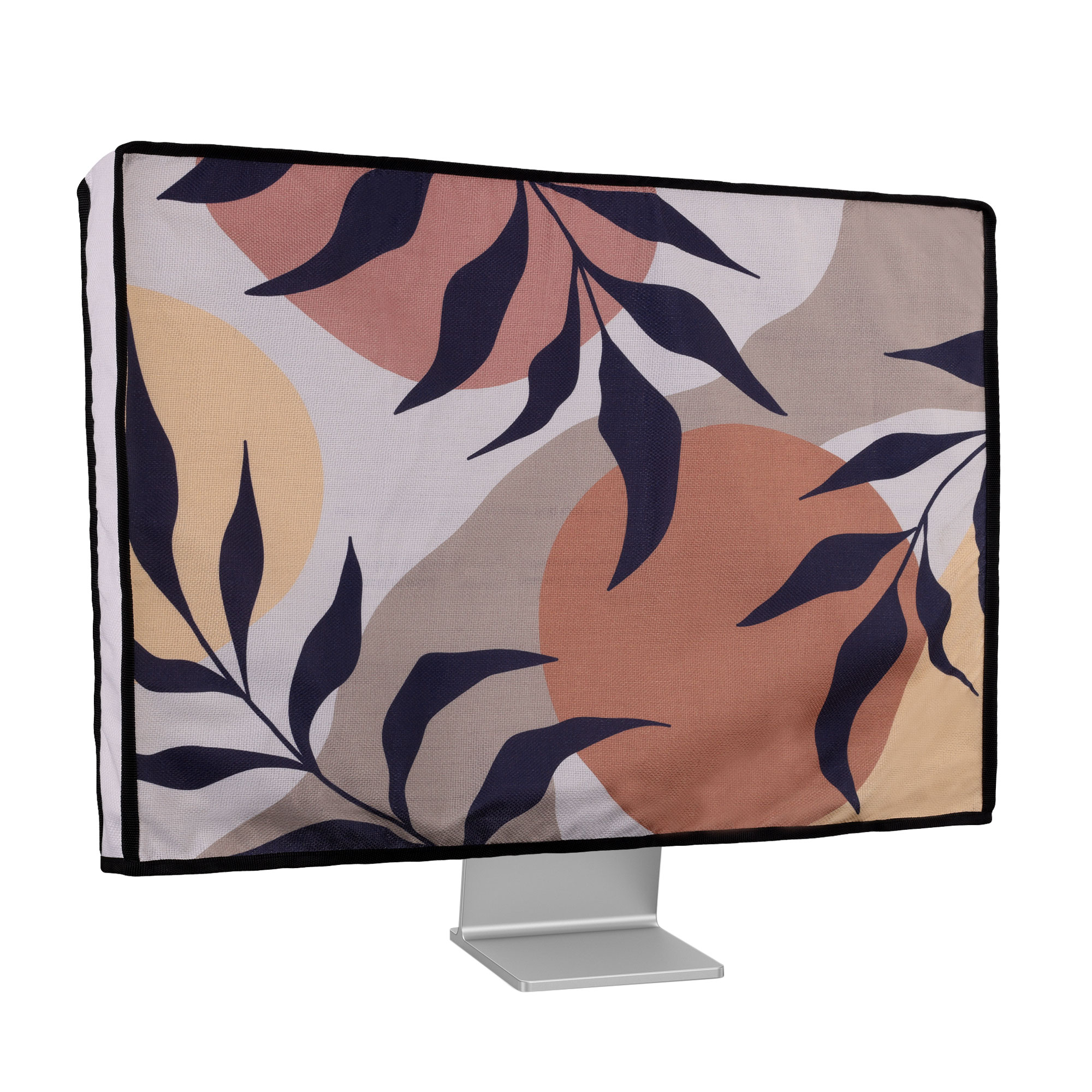 Obal na monitor 20-22" kwmobile motiv listů