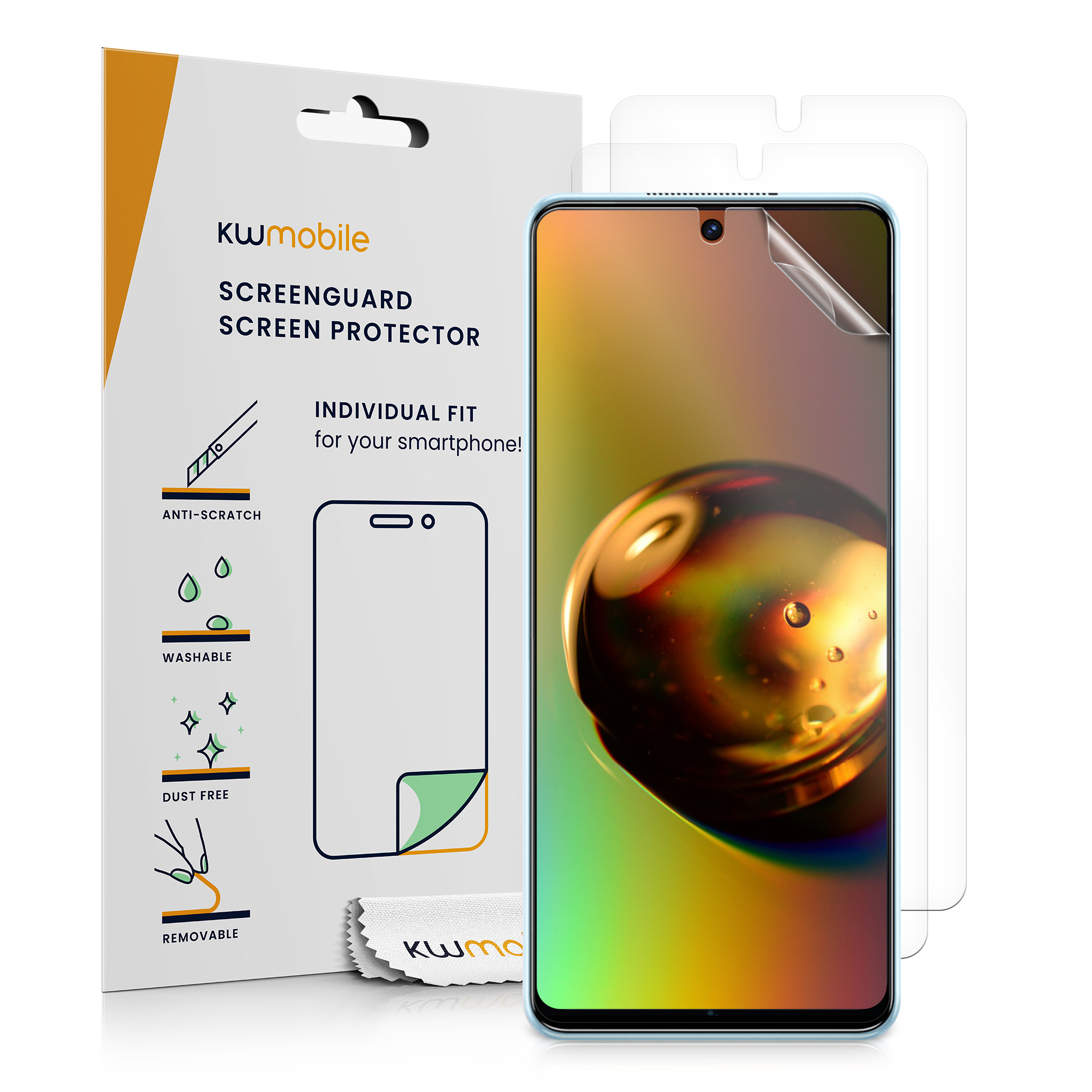 Ochranné fólie TECNO CAMON 19 kwmobile 3 ks