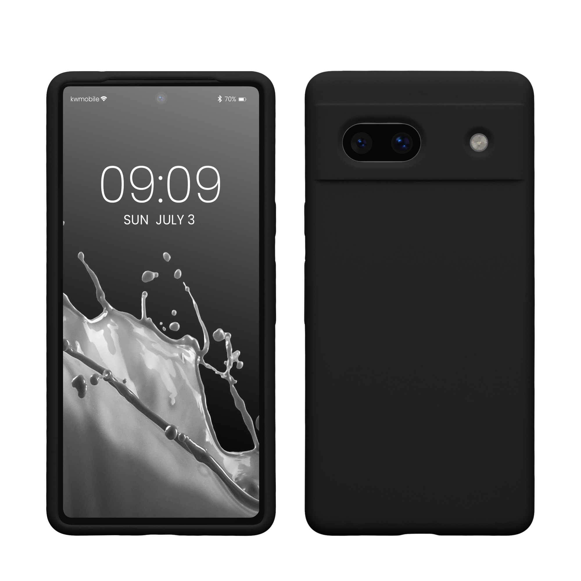 TPU kryt kwmobile Google Pixel 7a - černý