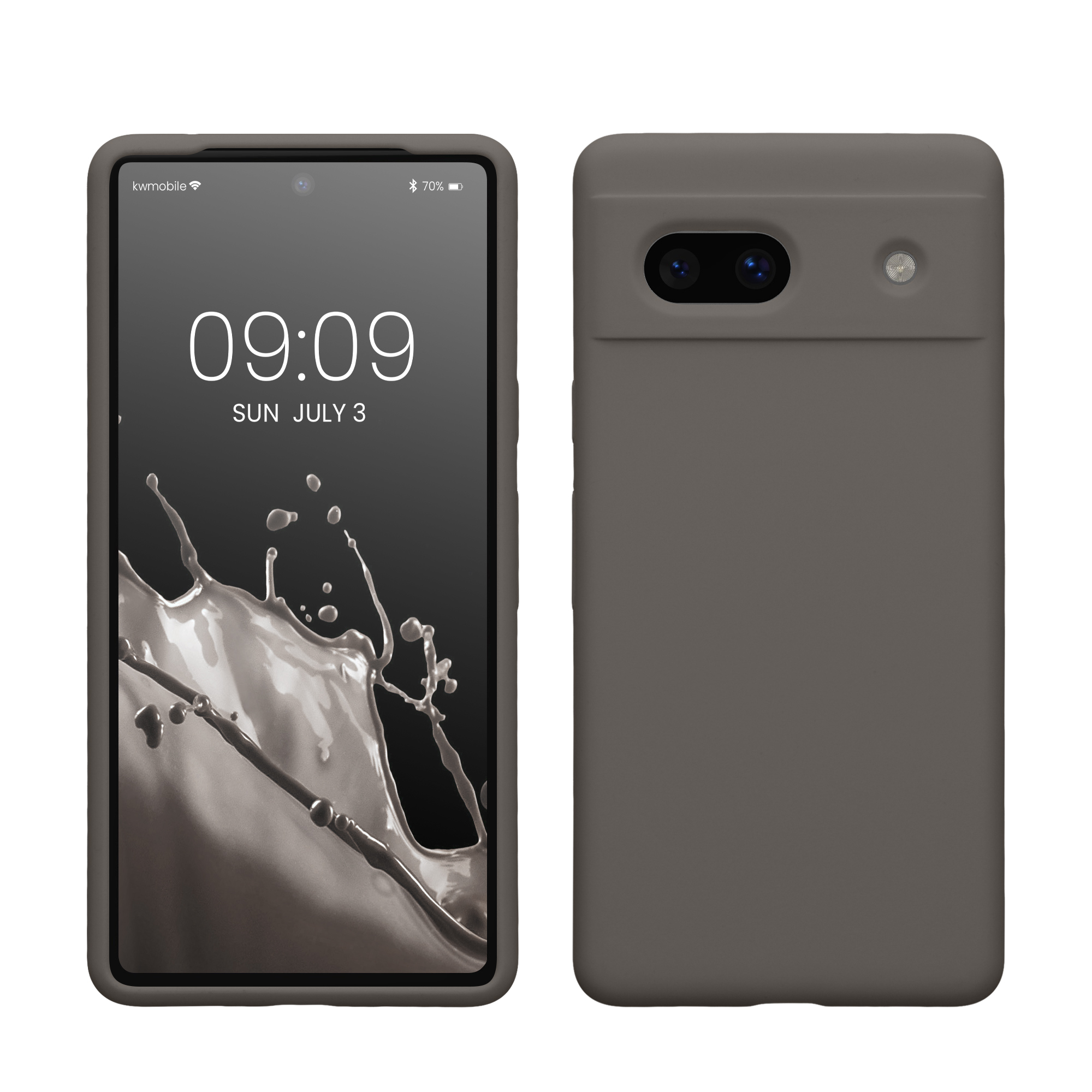 TPU kryt kwmobile Google Pixel 7a - Stone Dust